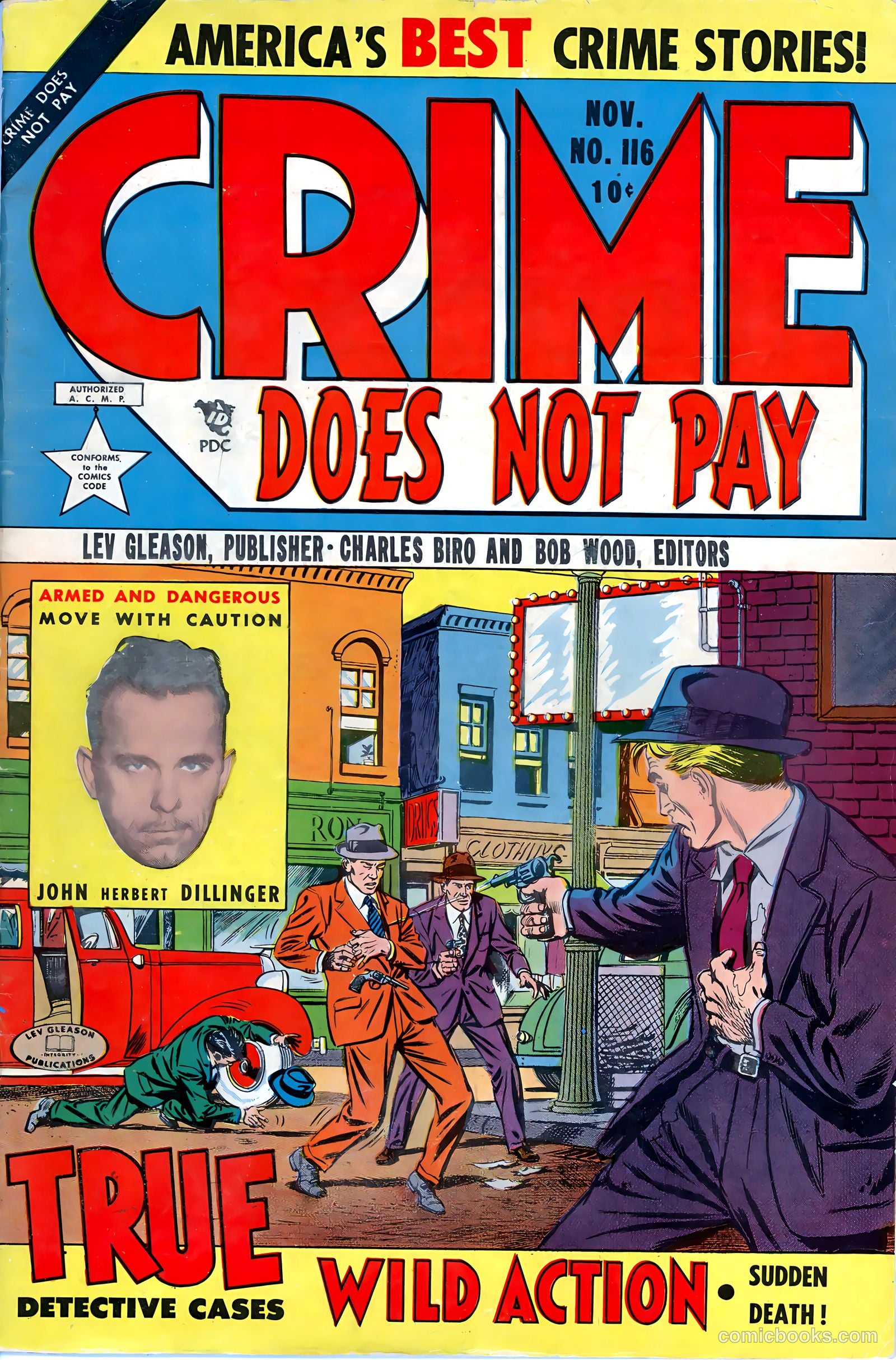 Crime Does Not Pay #116