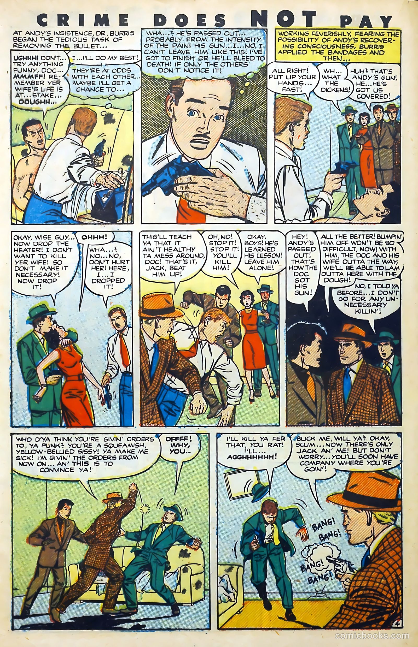 Crime Does Not Pay #116 (1952) — page 14 of 34