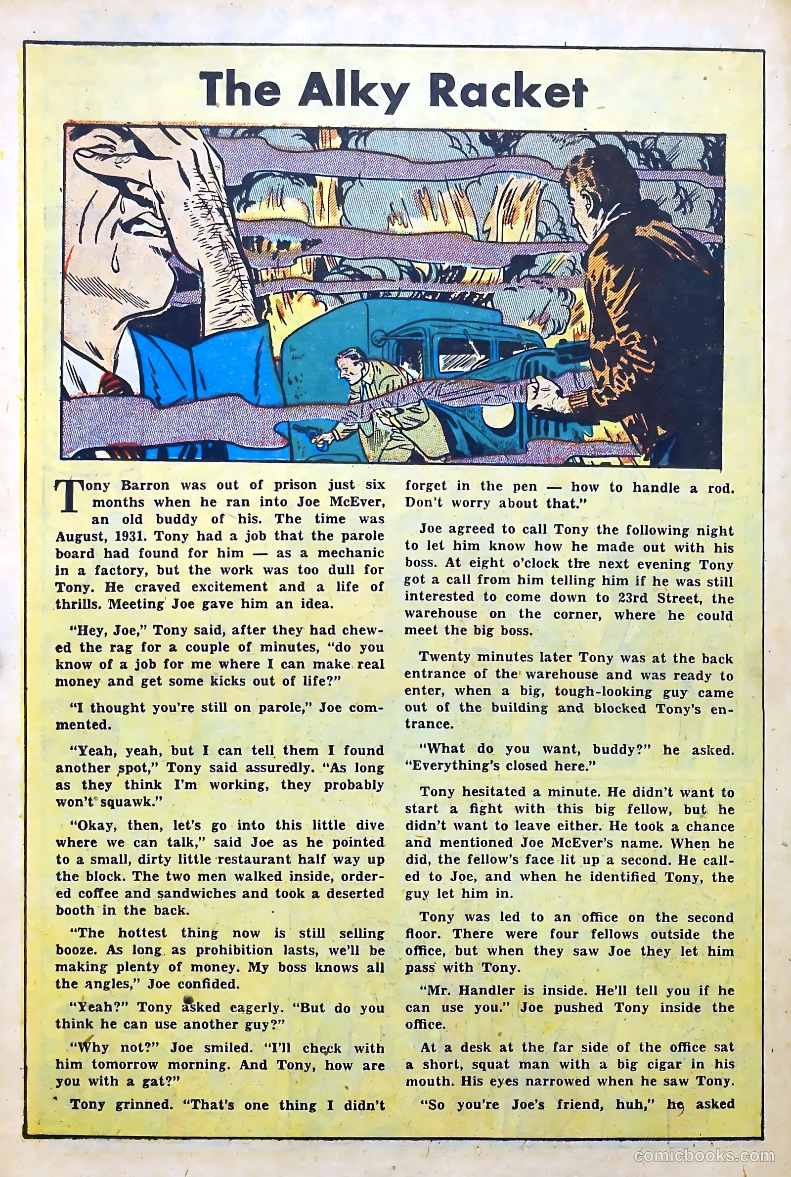 Crime Does Not Pay #116 (1952) — page 16 of 34