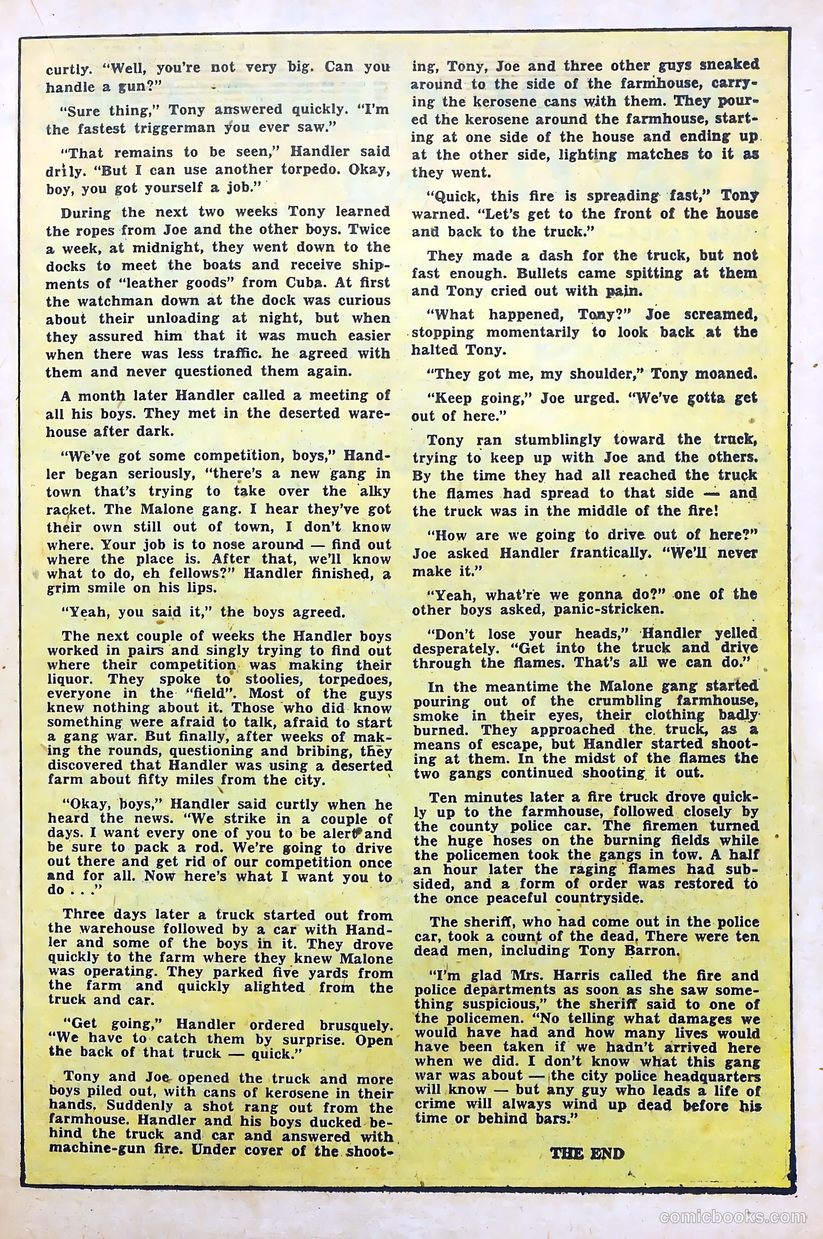 Crime Does Not Pay #116 (1952) — page 17 of 34