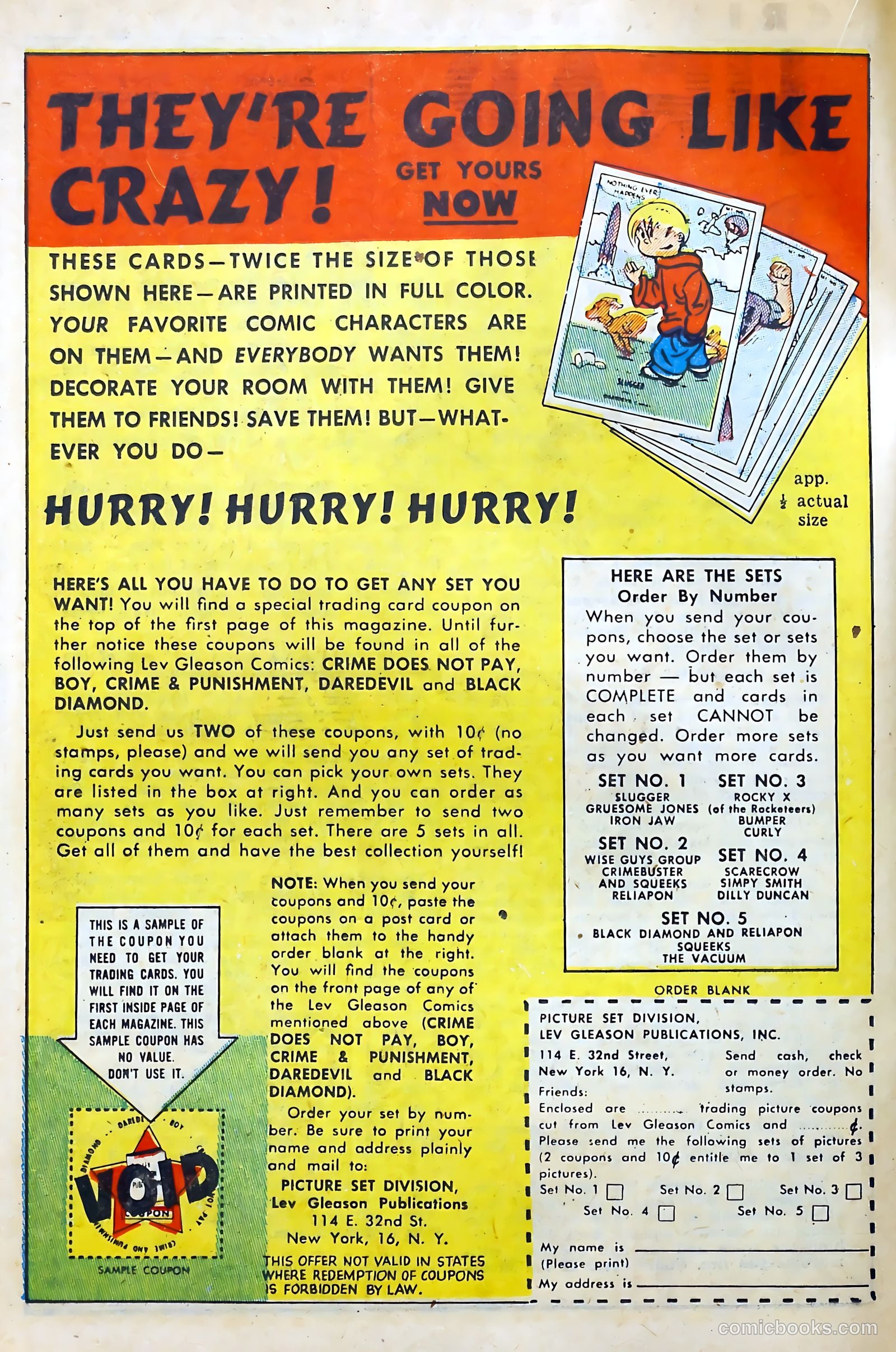 Crime Does Not Pay #116 (1952) — page 18 of 34