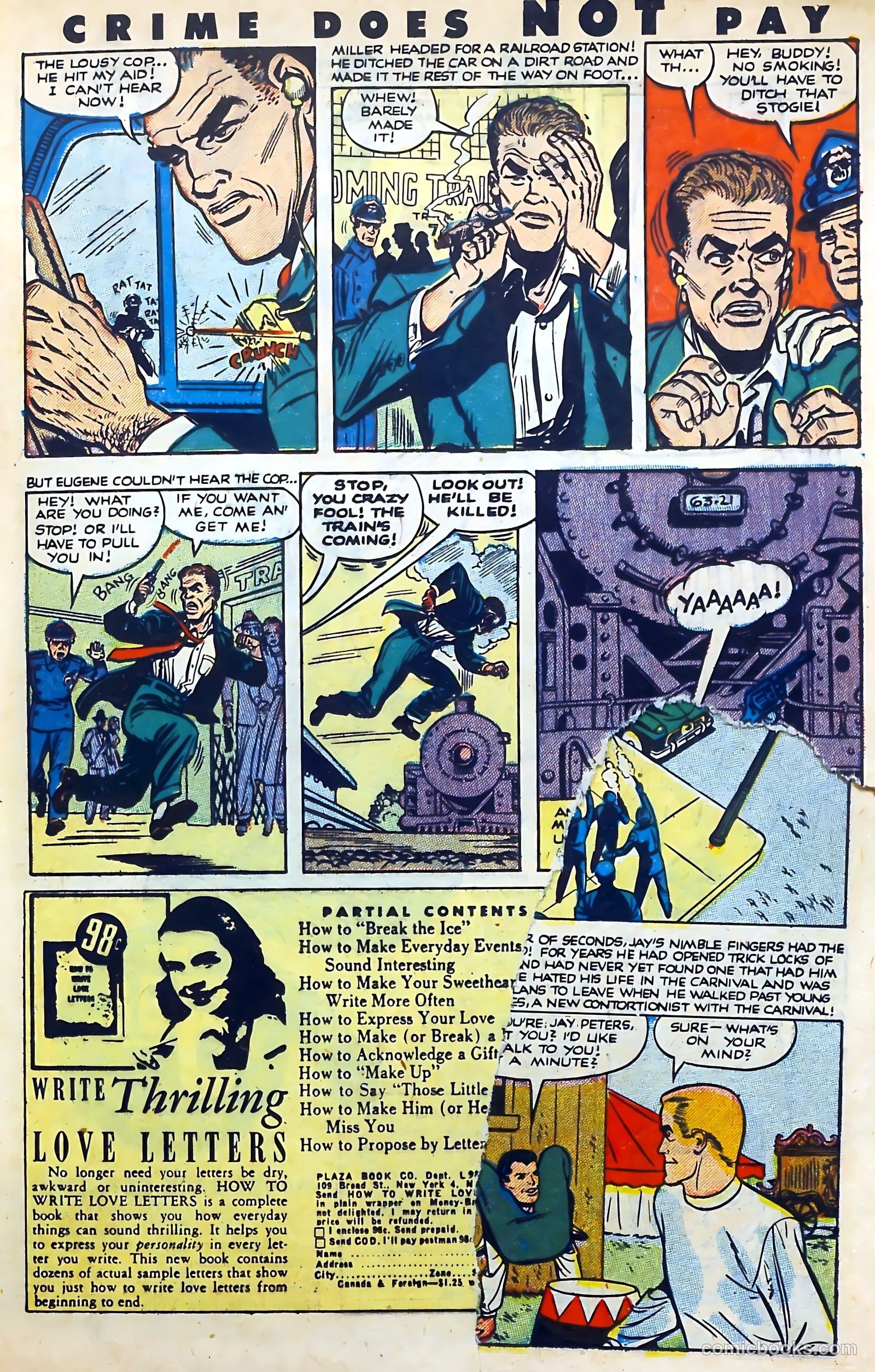 Crime Does Not Pay #116 (1952) — page 23 of 34