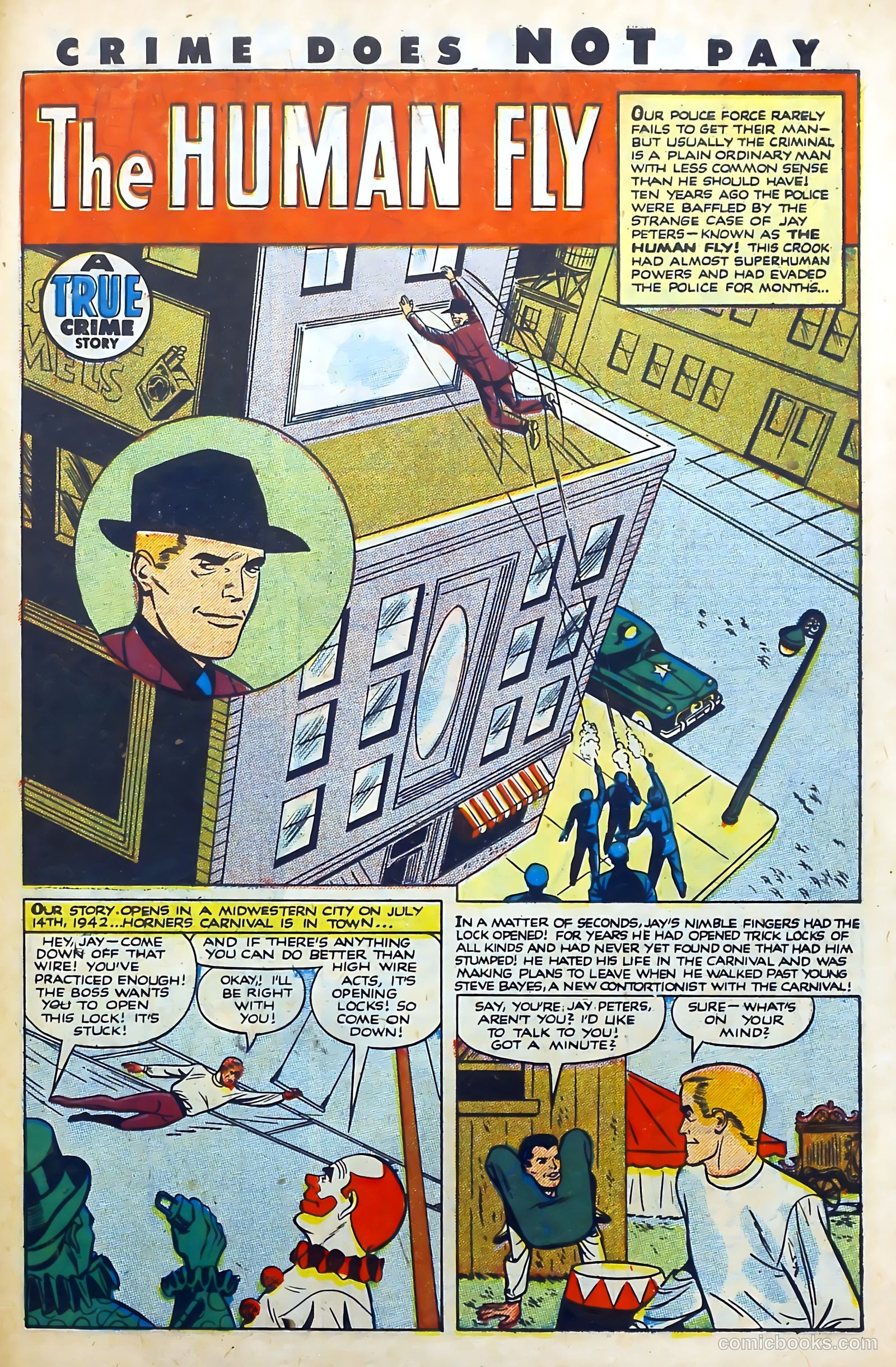 Crime Does Not Pay #116 (1952) — page 25 of 34
