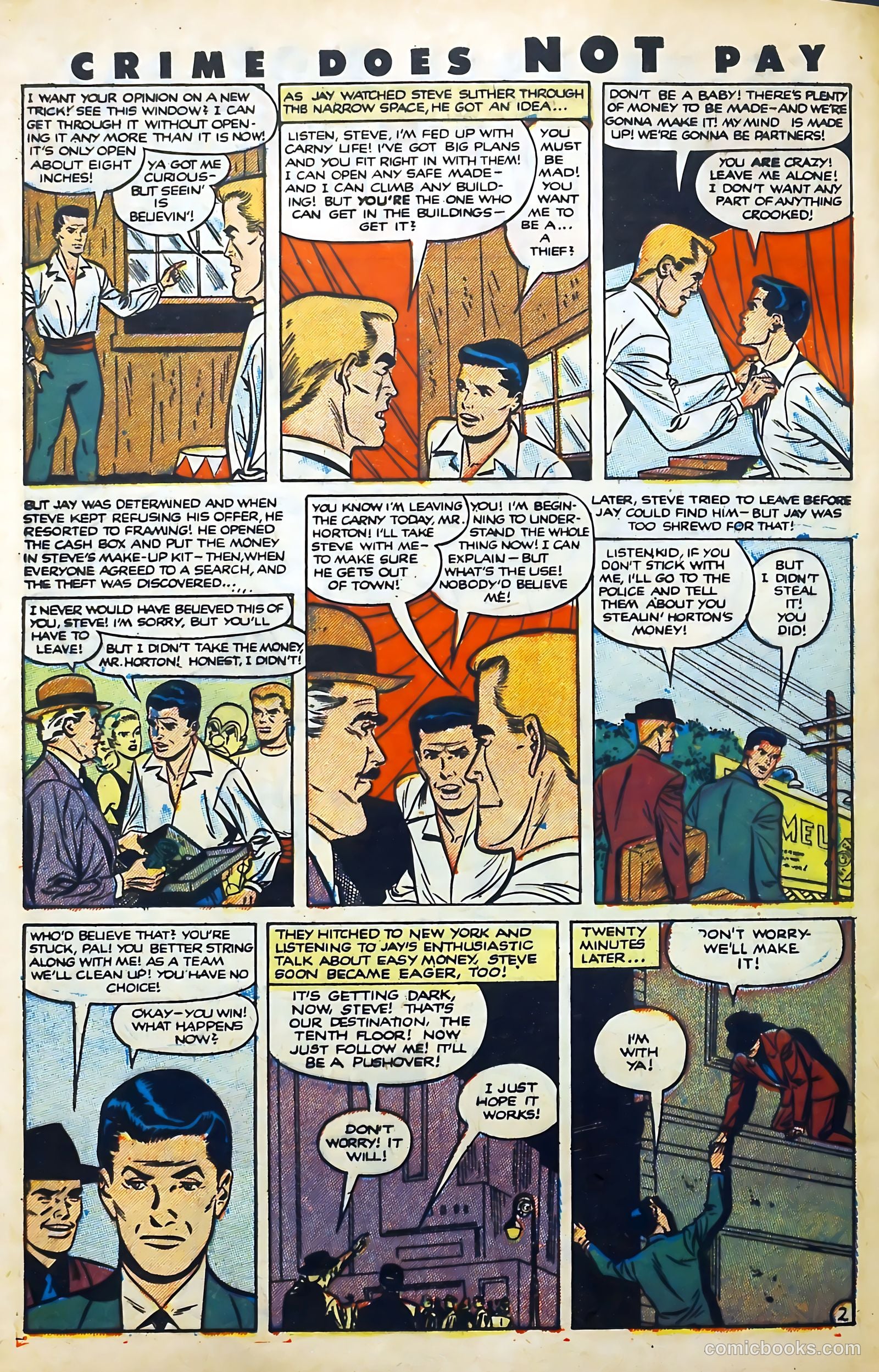 Crime Does Not Pay #116 (1952) — page 26 of 34