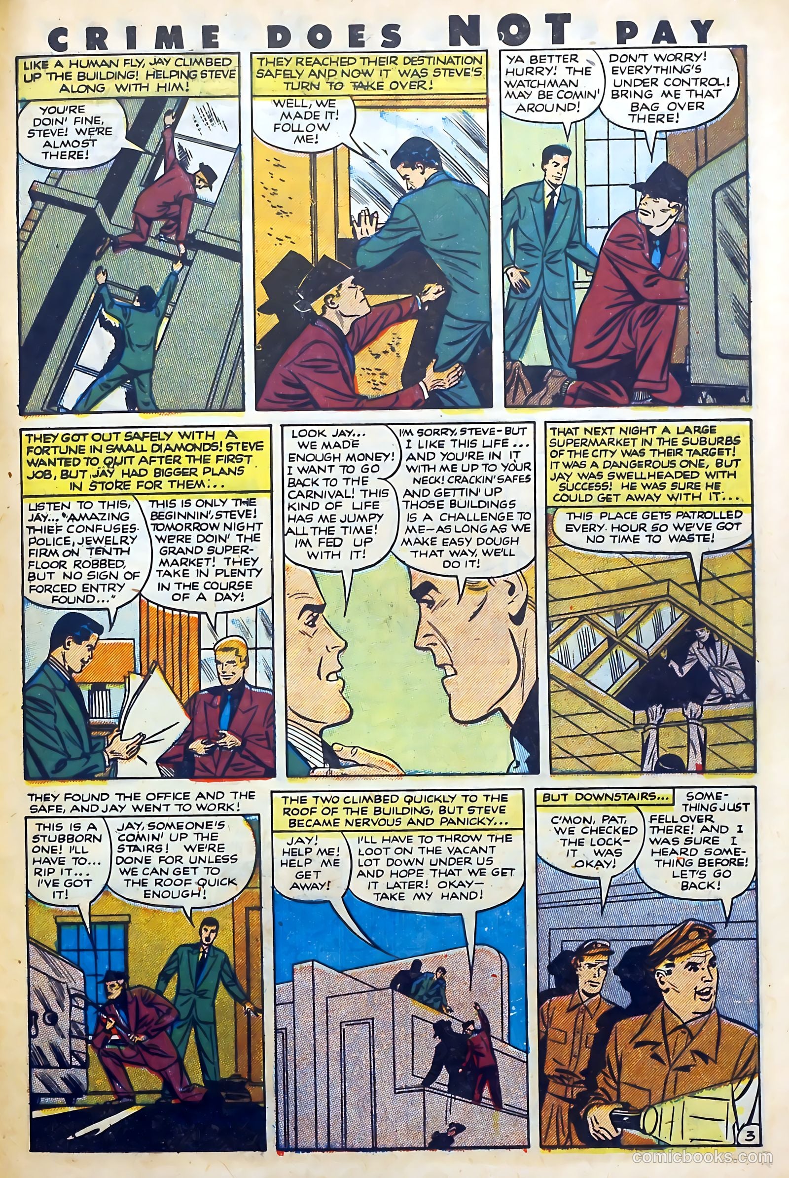 Crime Does Not Pay #116 (1952) — page 27 of 34
