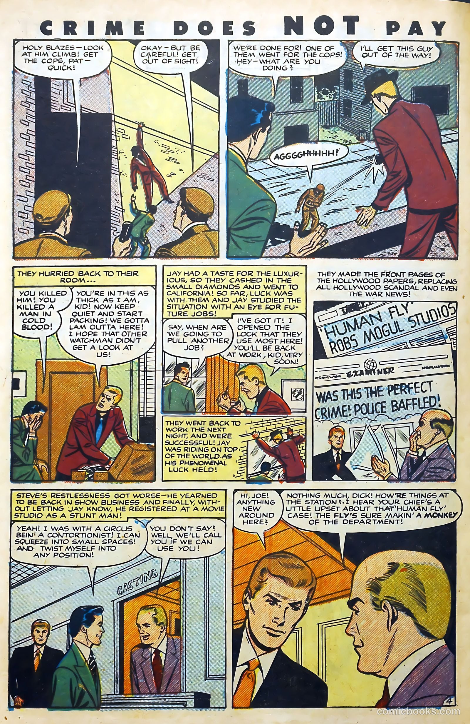 Crime Does Not Pay #116 (1952) — page 28 of 34