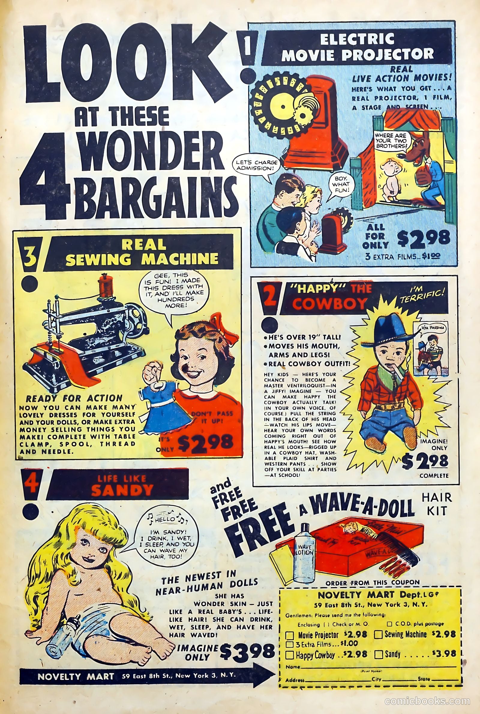 Crime Does Not Pay #116 (1952) — page 31 of 34