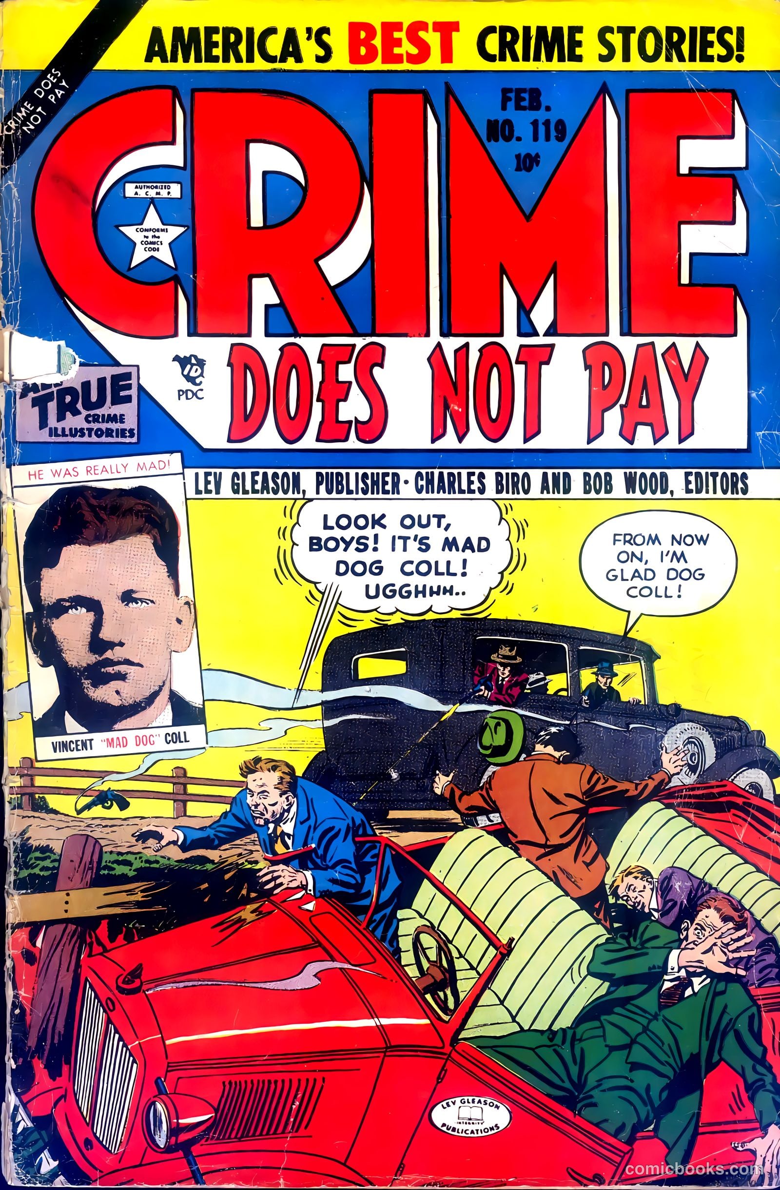 Crime Does Not Pay #119