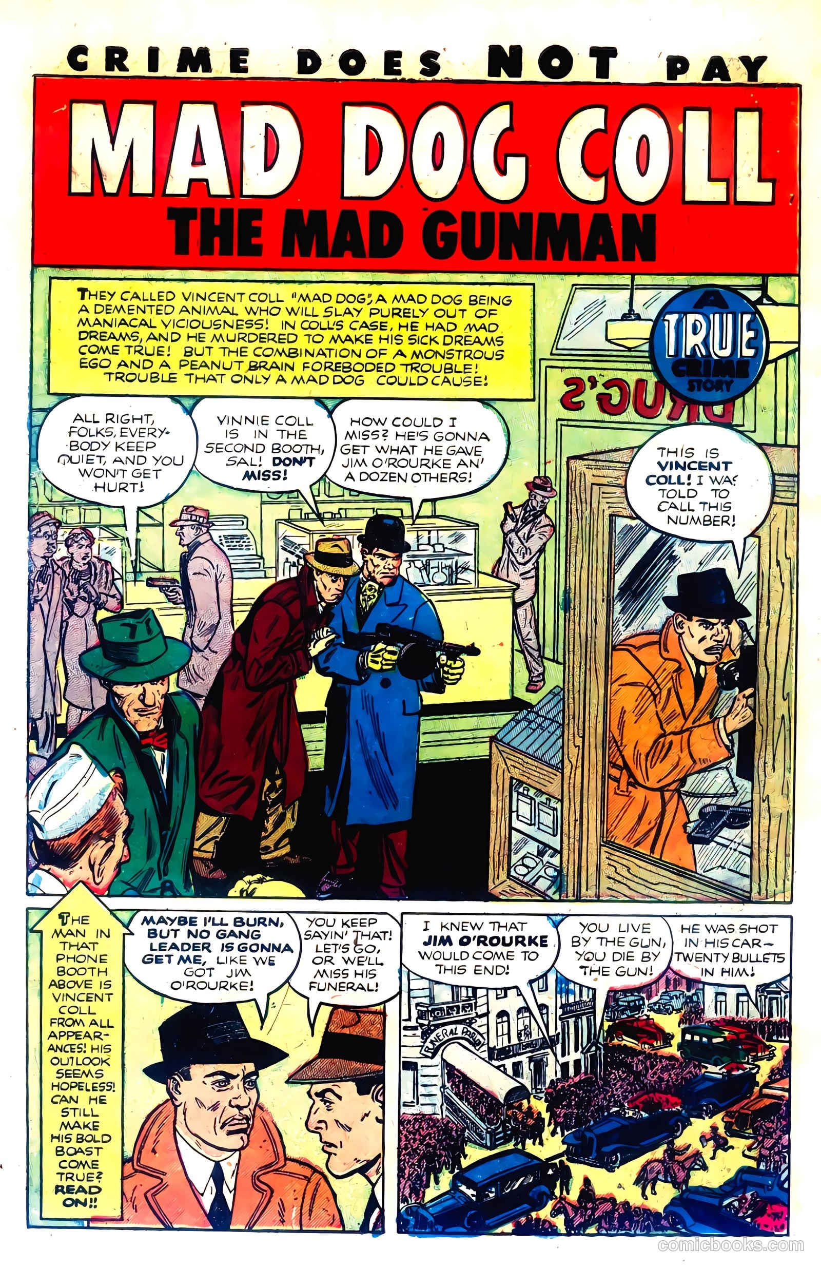 Crime Does Not Pay #119 (1953) — page 3 of 36