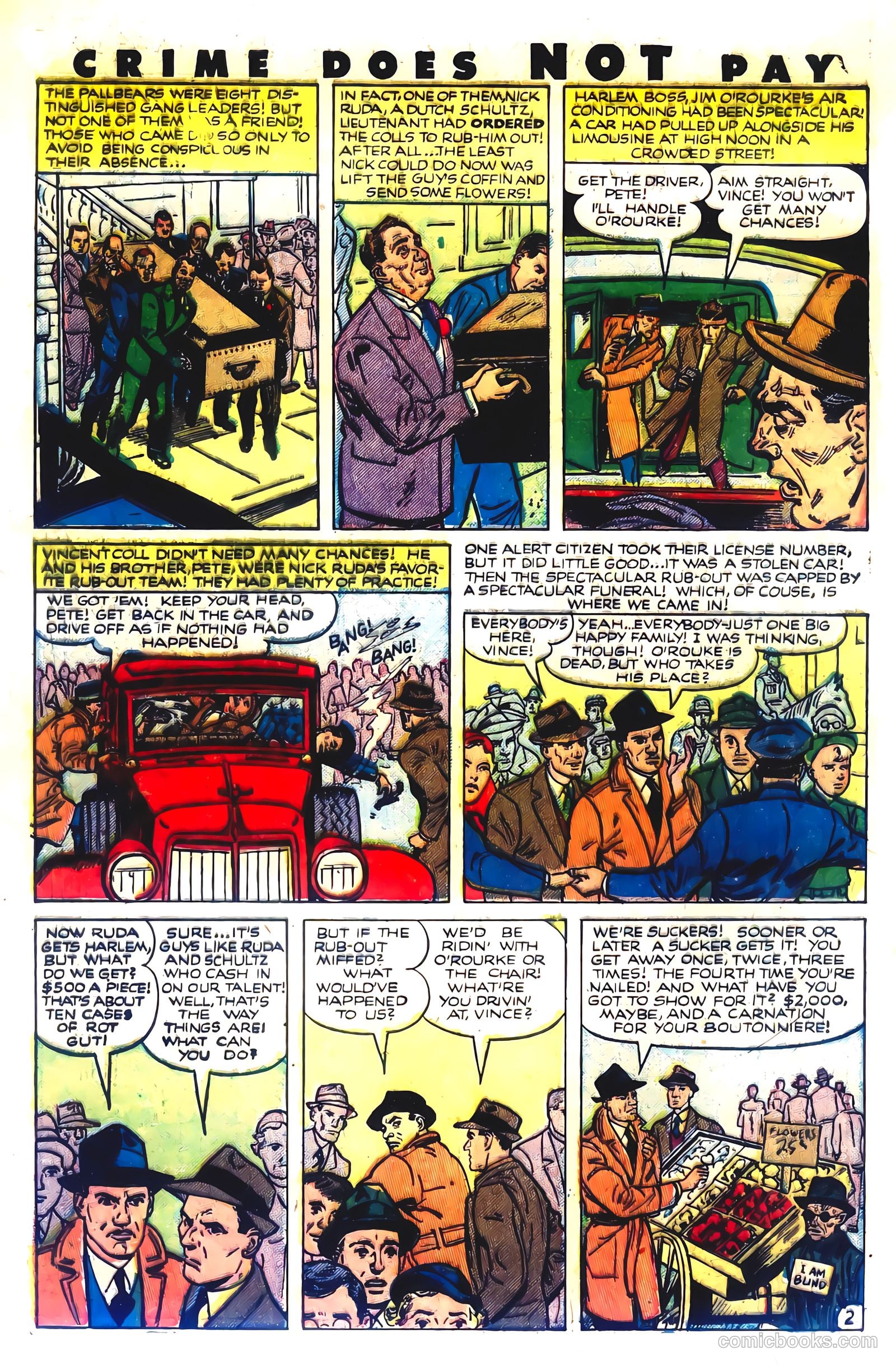 Crime Does Not Pay #119 (1953) — page 4 of 36