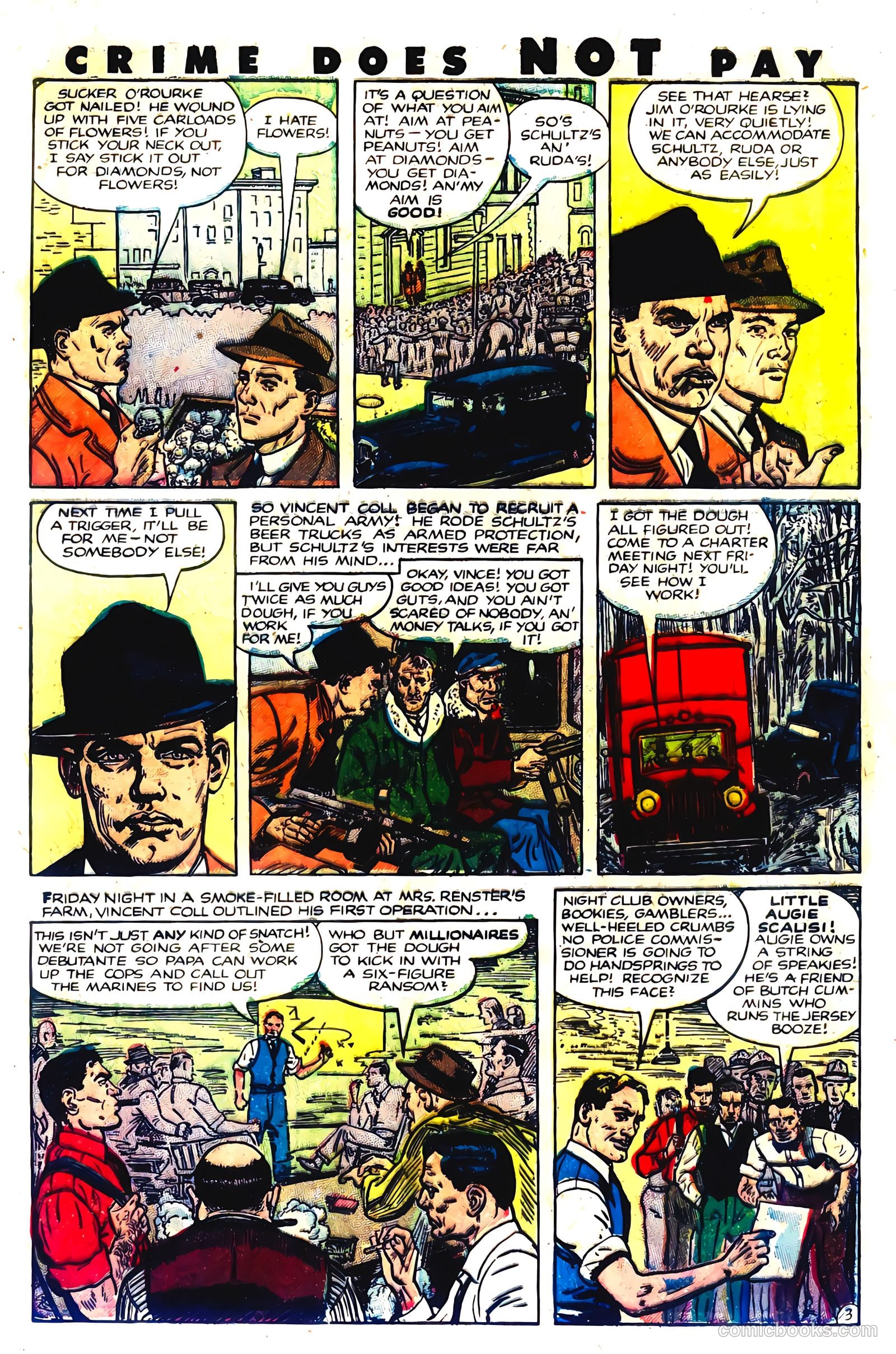 Crime Does Not Pay #119 (1953) — page 5 of 36