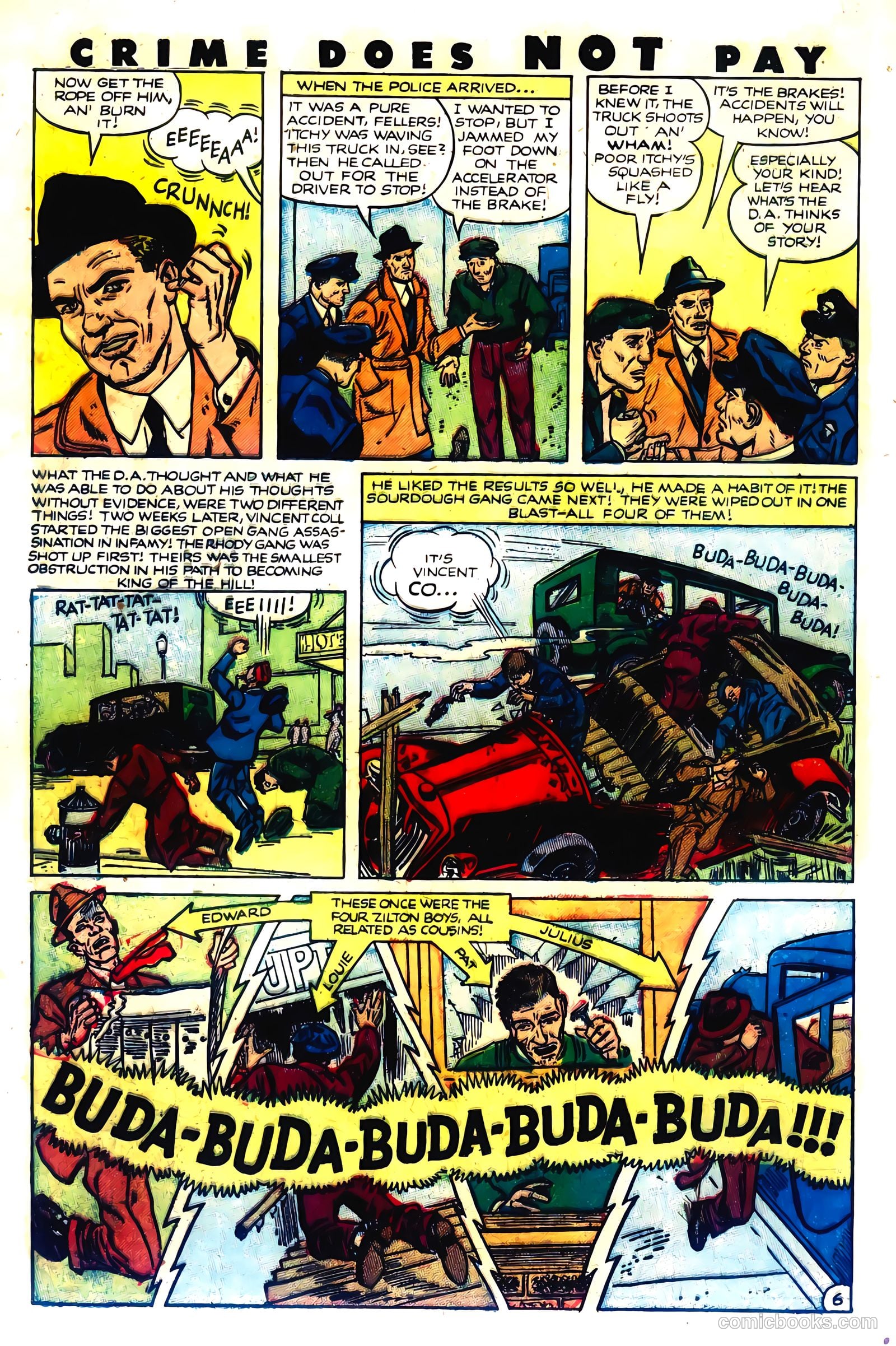 Crime Does Not Pay #119 (1953) — page 8 of 36