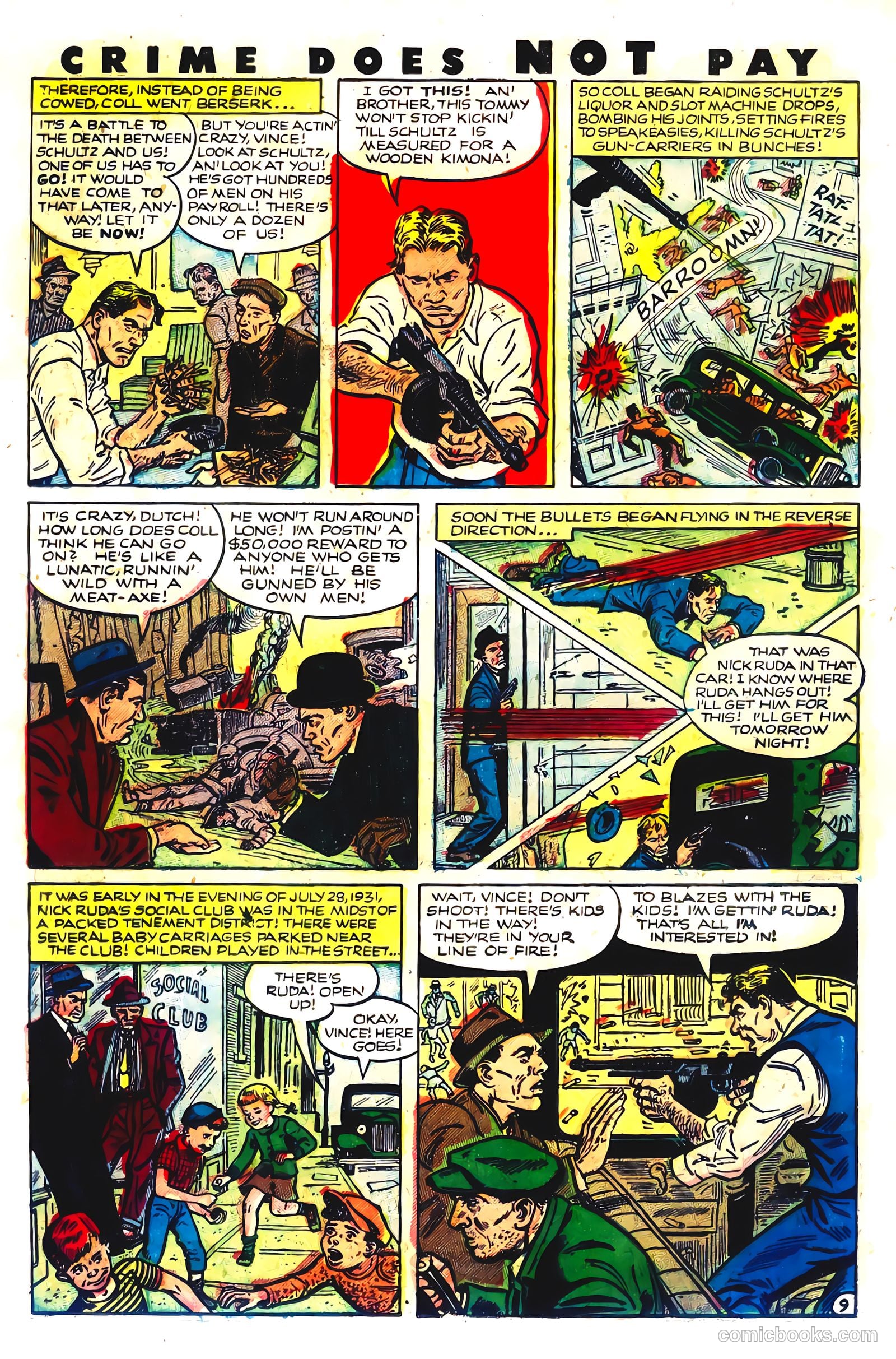 Crime Does Not Pay #119 (1953) — page 11 of 36