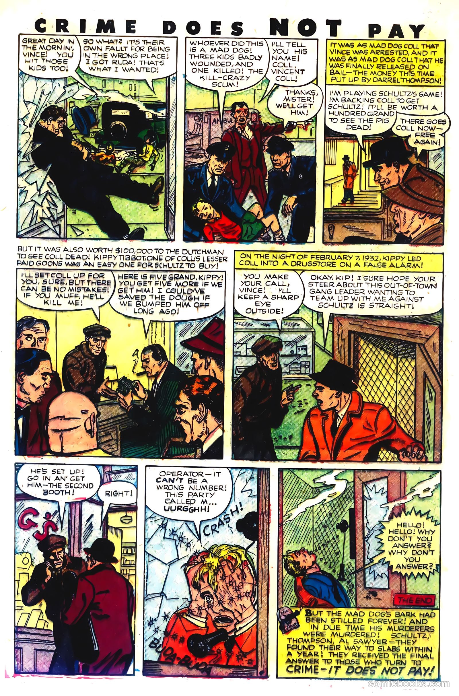 Crime Does Not Pay #119 (1953) — page 12 of 36