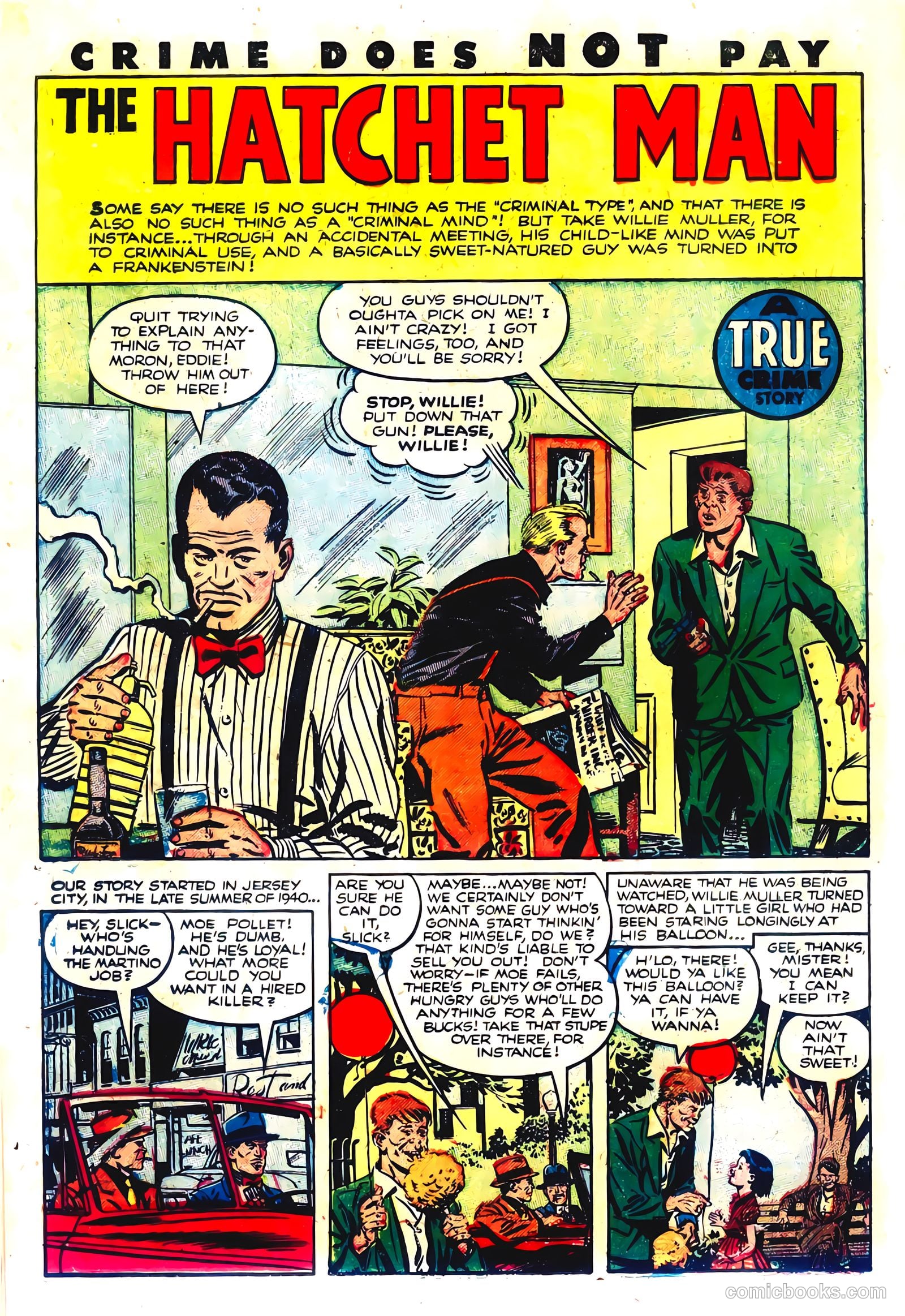 Crime Does Not Pay #119 (1953) — page 14 of 36