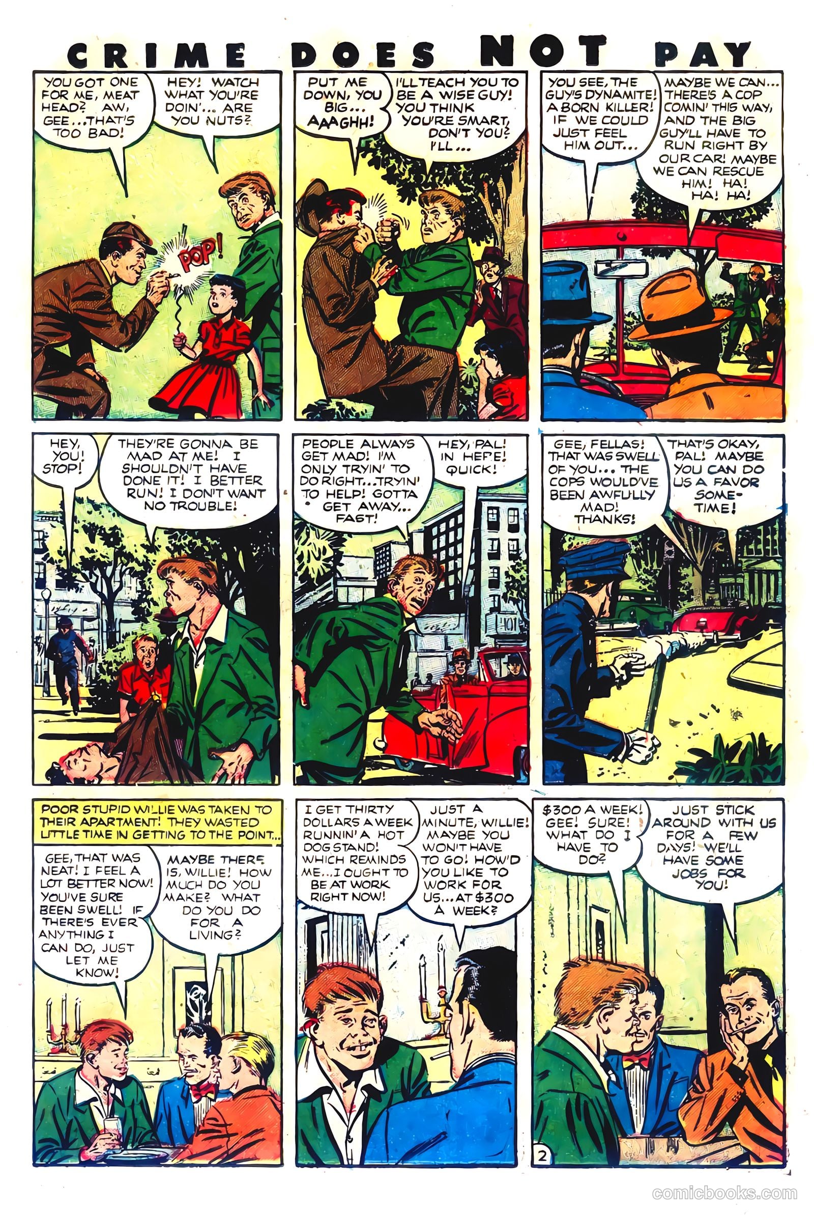 Crime Does Not Pay #119 (1953) — page 15 of 36