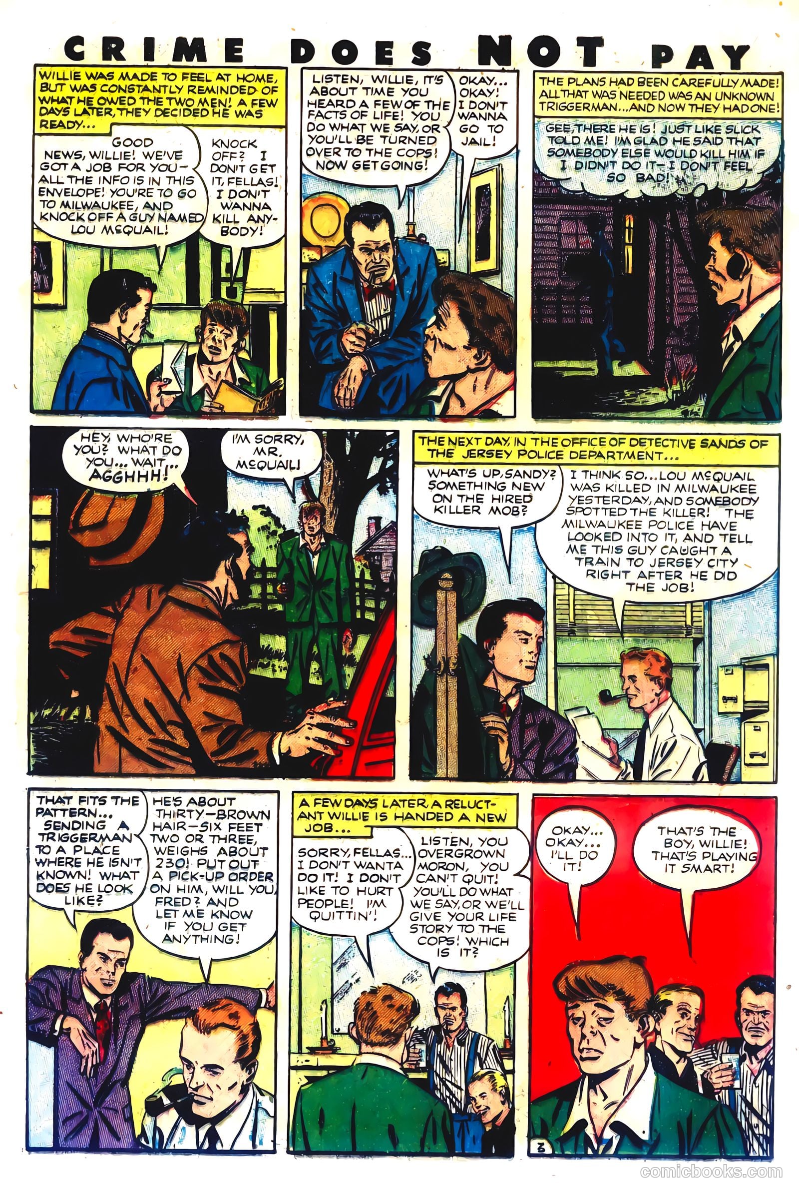 Crime Does Not Pay #119 (1953) — page 16 of 36