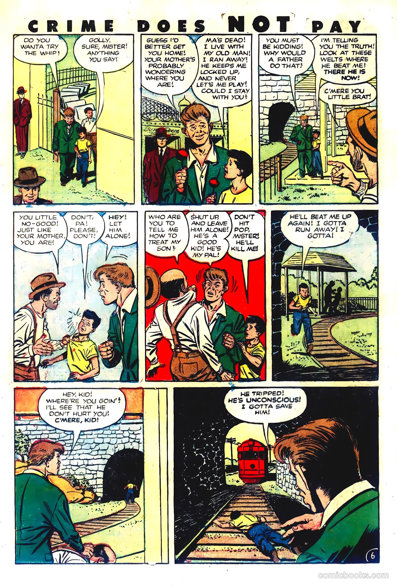 Crime Does Not Pay #119 (1953) — page 19 of 36