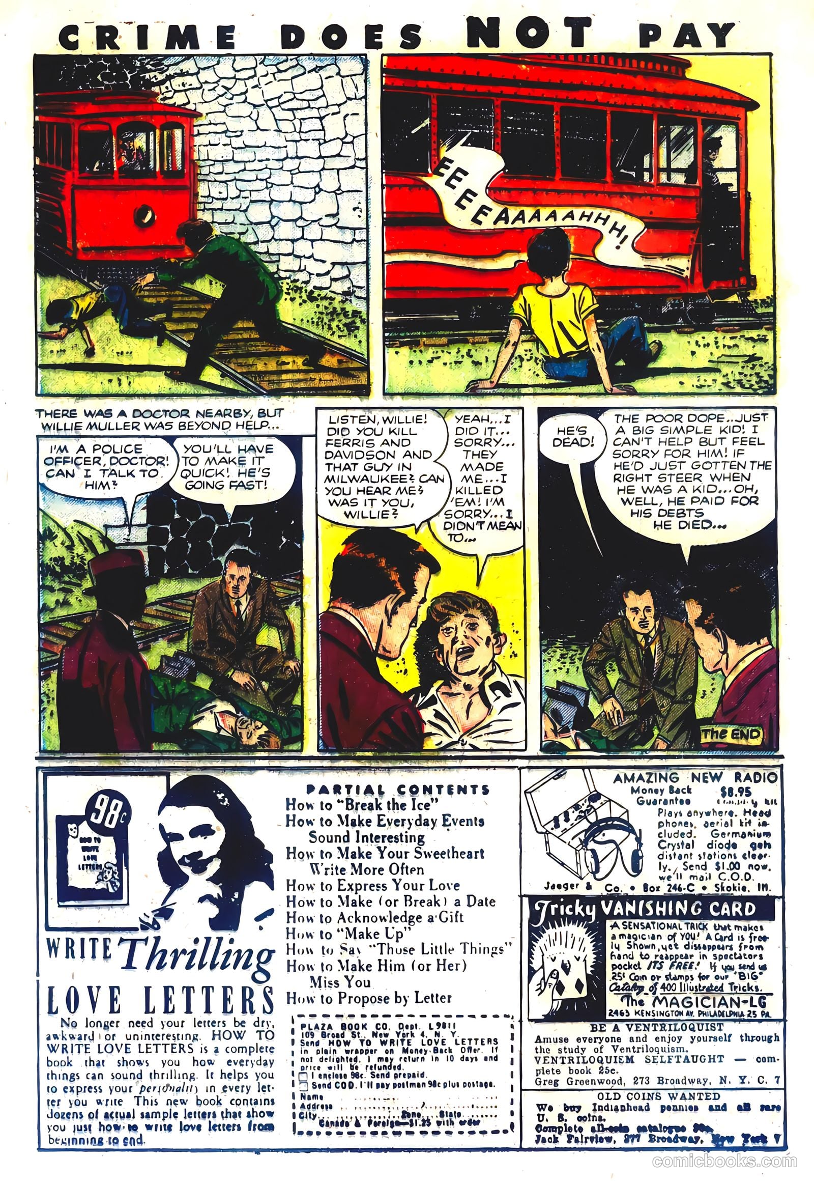 Crime Does Not Pay #119 (1953) — page 20 of 36