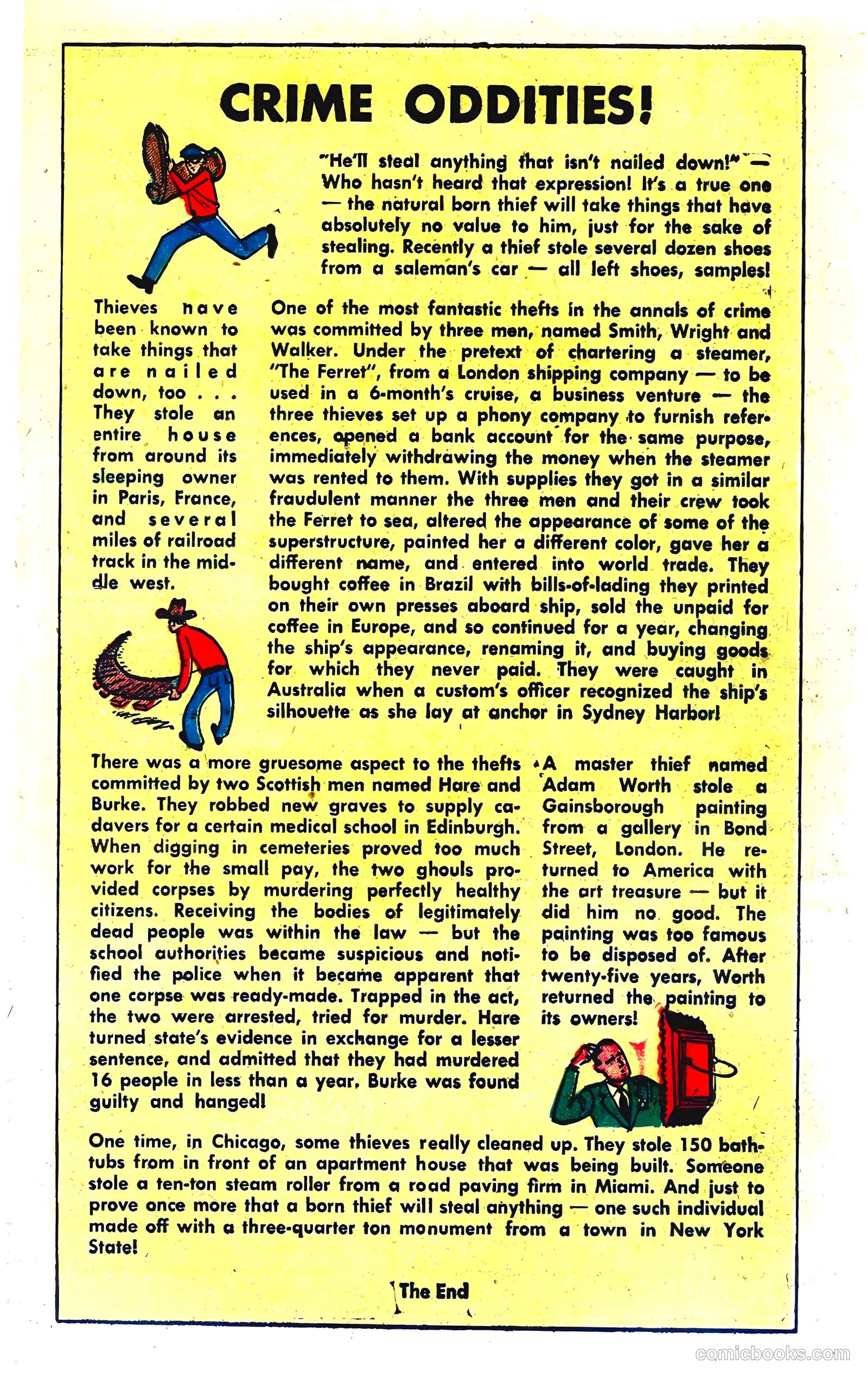 Crime Does Not Pay #119 (1953) — page 23 of 36