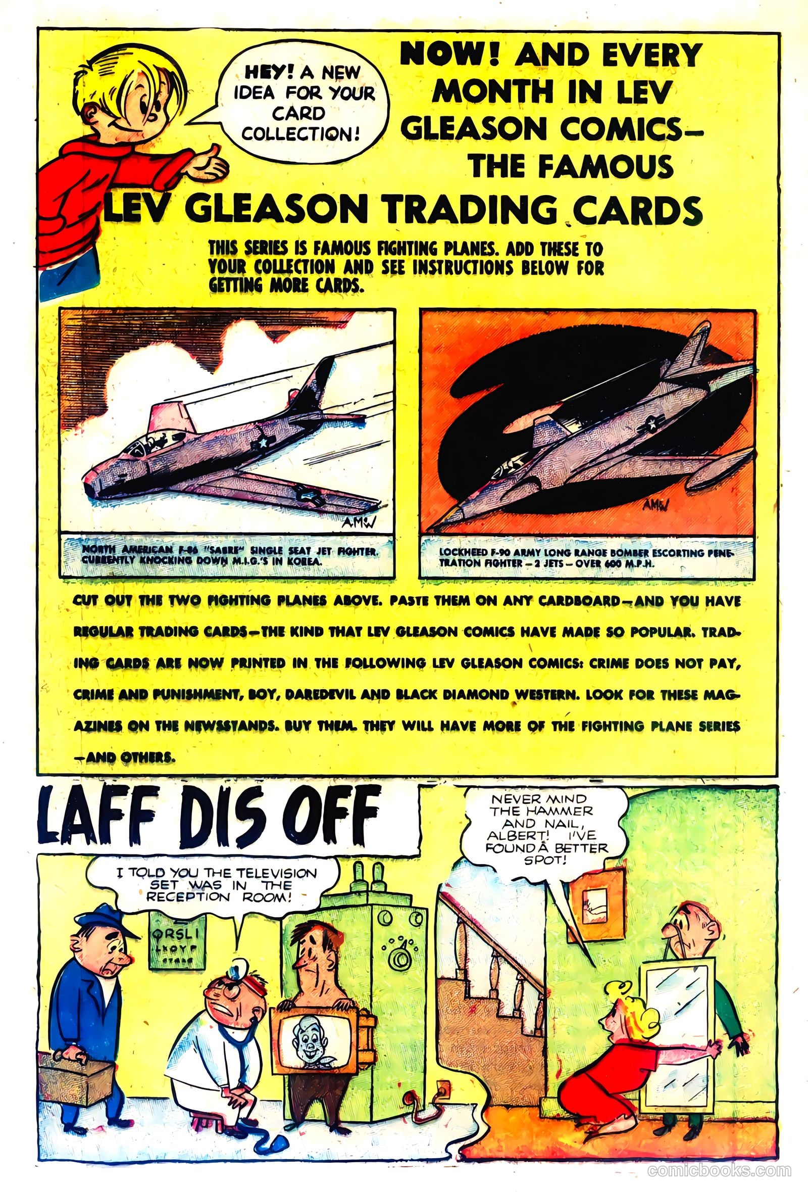 Crime Does Not Pay #119 (1953) — page 24 of 36