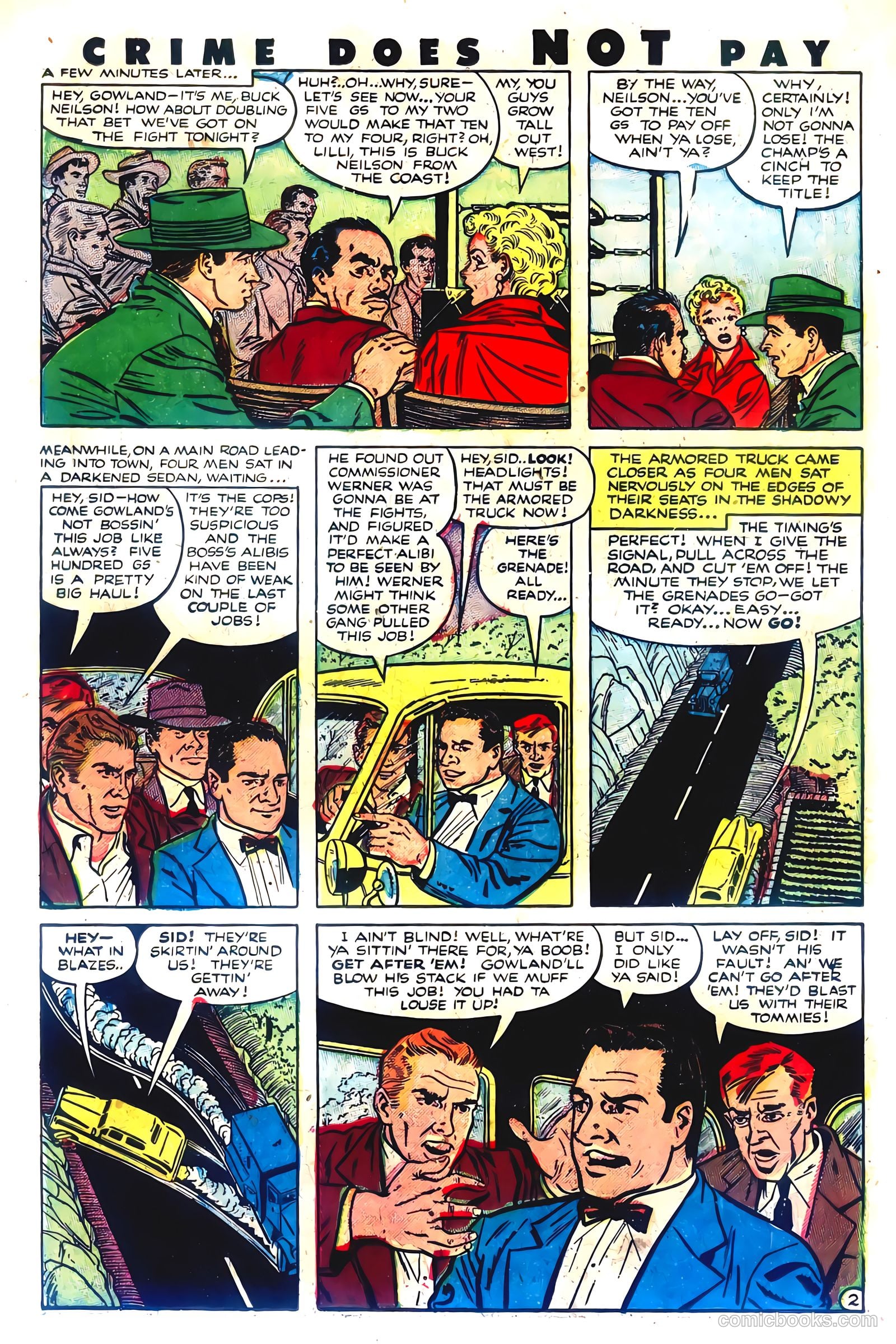 Crime Does Not Pay #119 (1953) — page 26 of 36