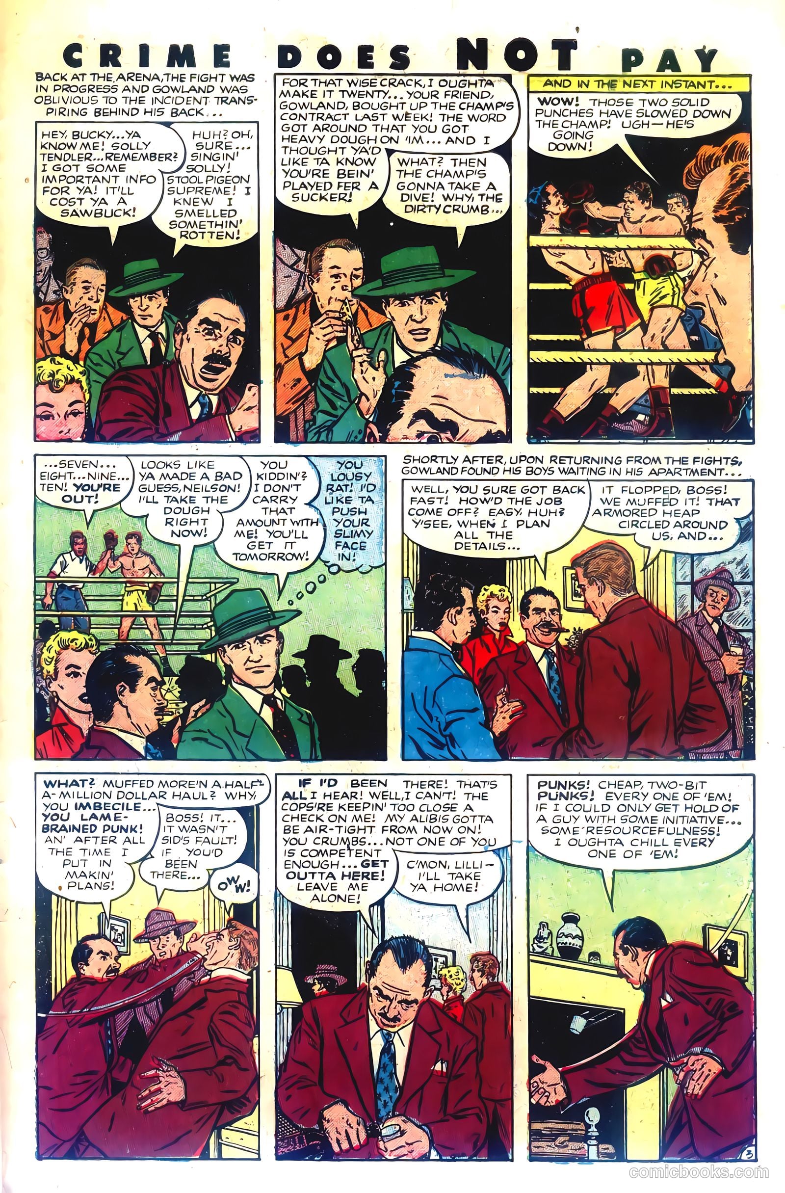 Crime Does Not Pay #119 (1953) — page 27 of 36