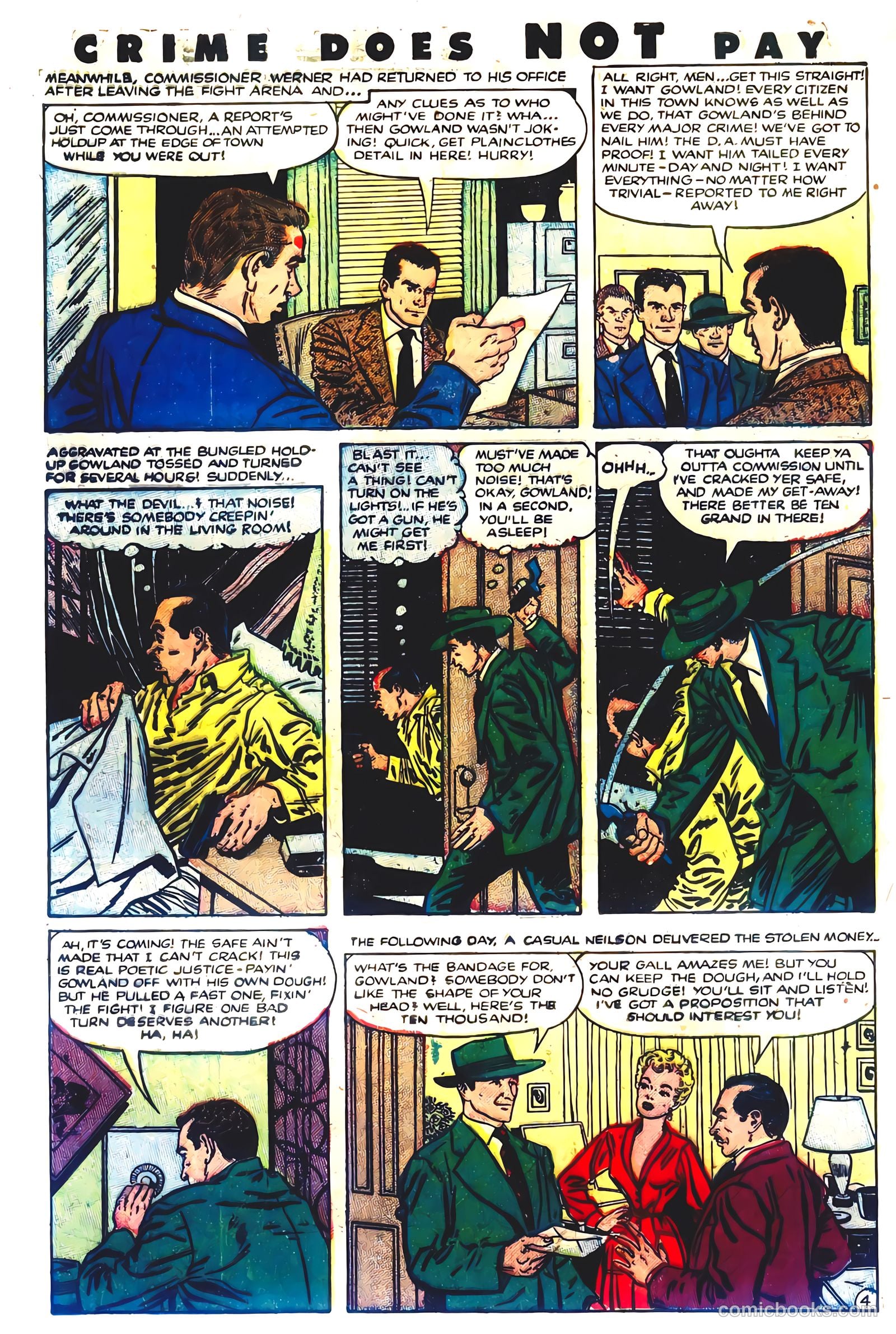 Crime Does Not Pay #119 (1953) — page 28 of 36