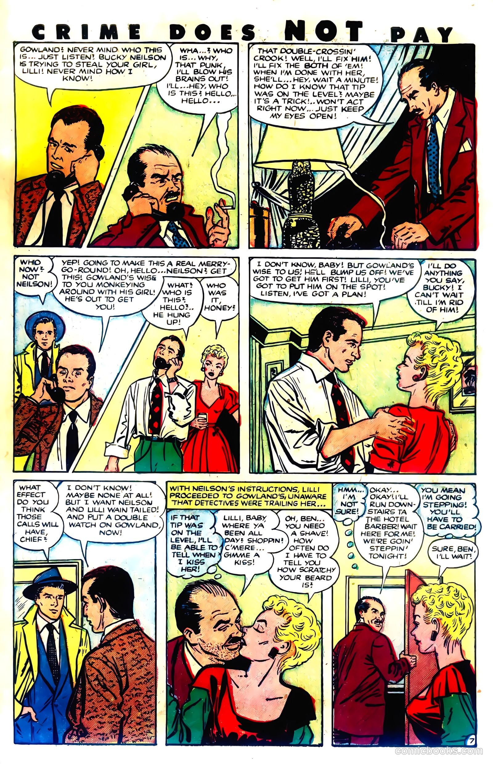 Crime Does Not Pay #119 (1953) — page 31 of 36