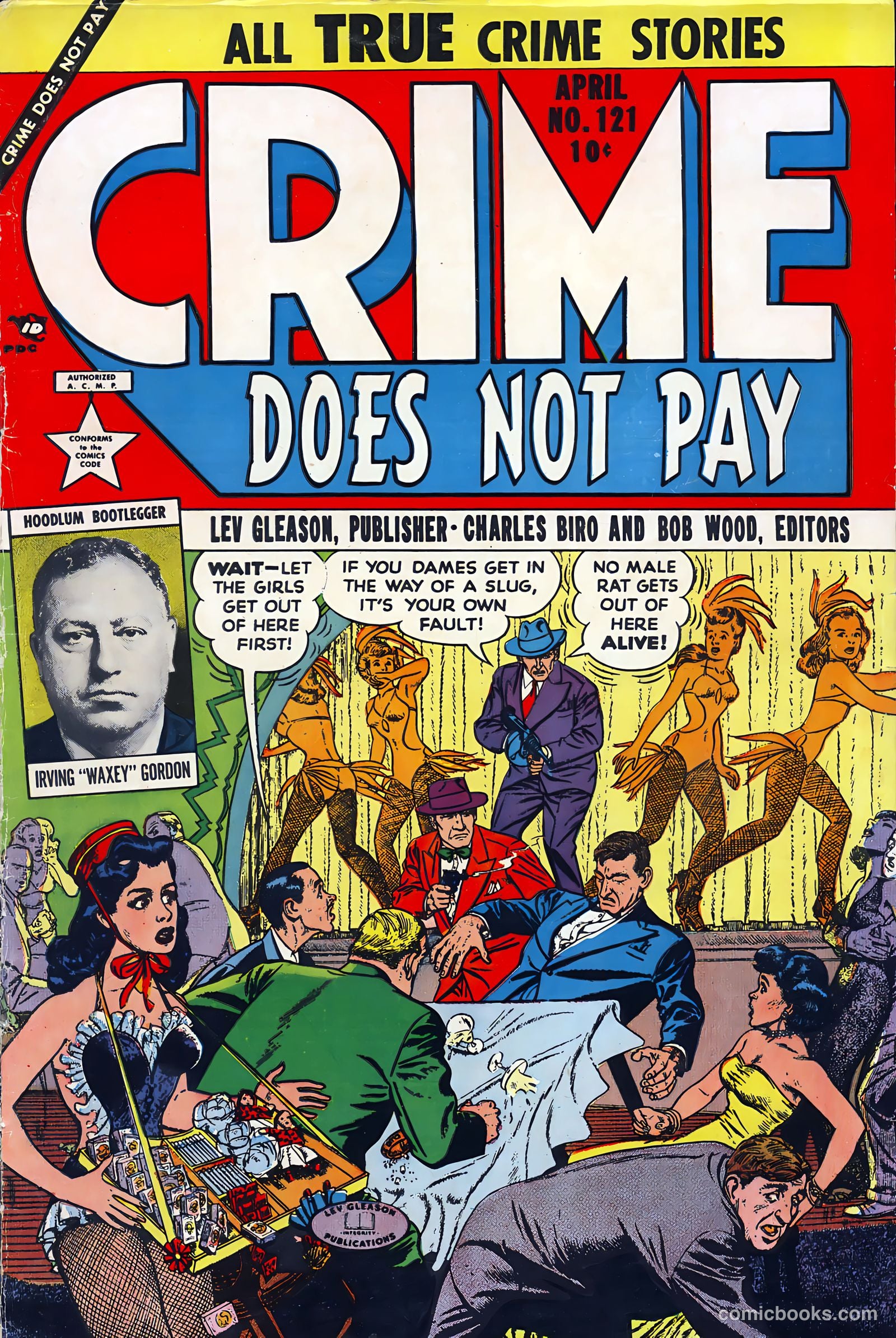 Crime Does Not Pay #121