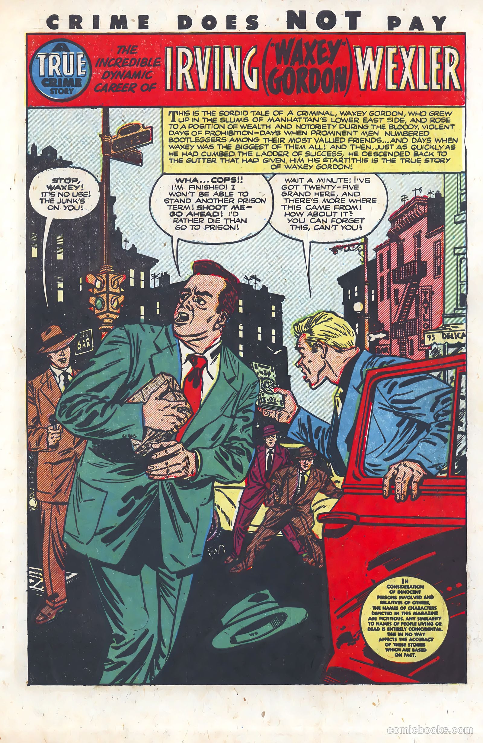 Crime Does Not Pay #121 (1953) — page 3 of 35