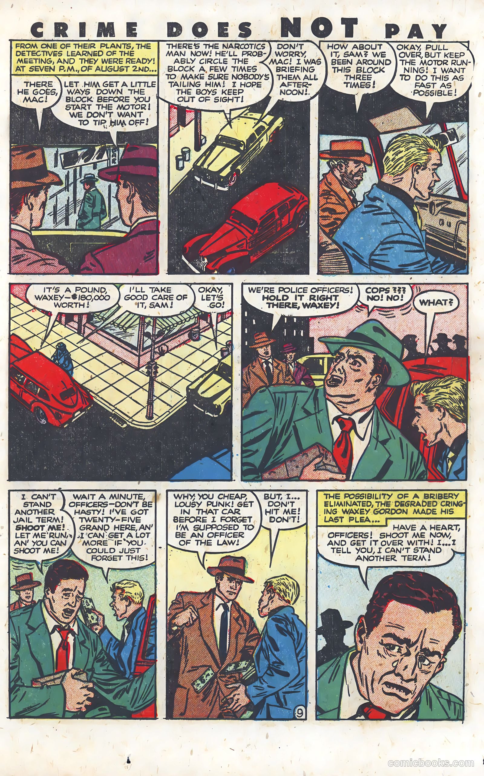 Crime Does Not Pay #121 (1953) — page 11 of 35