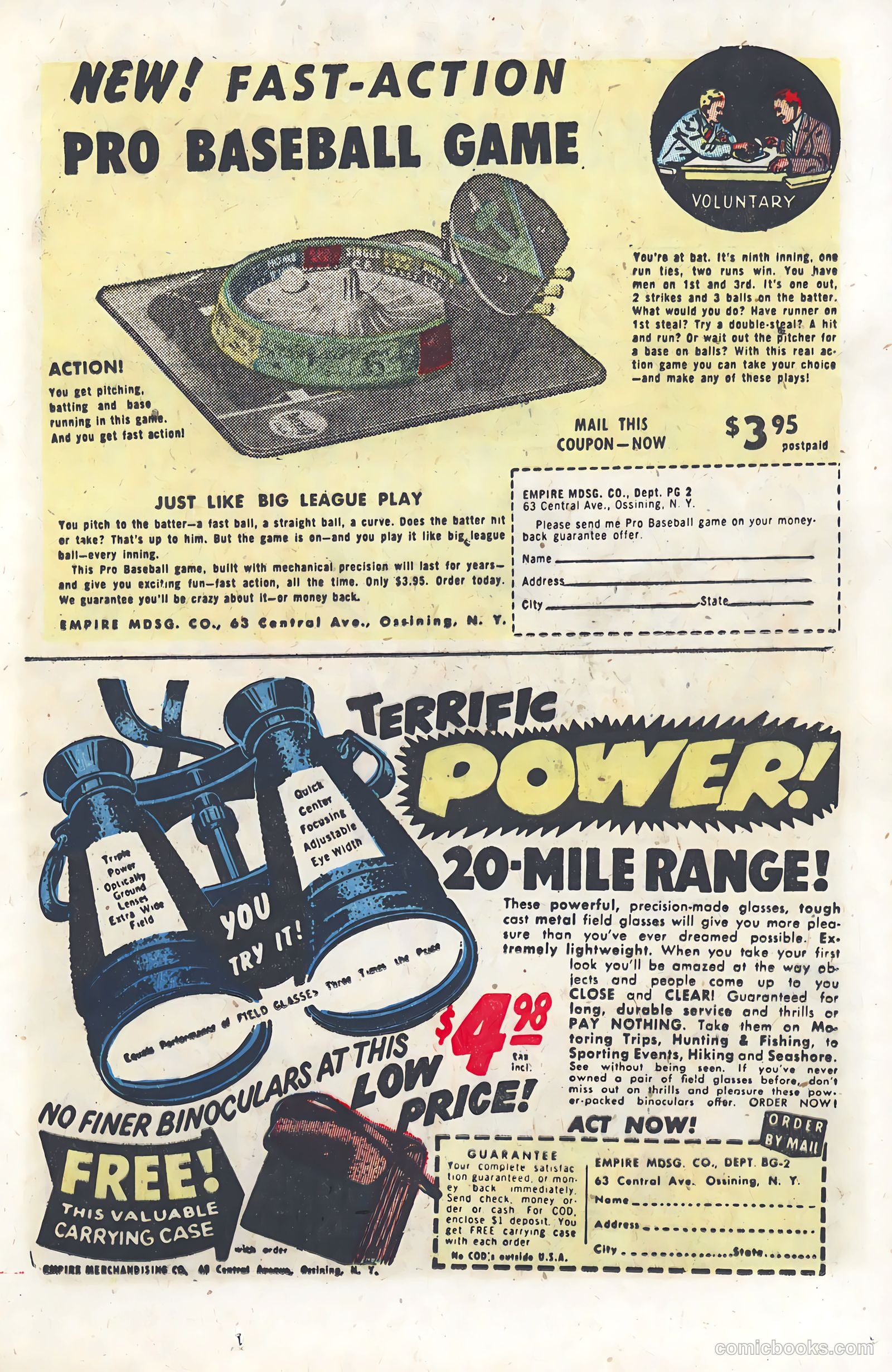 Crime Does Not Pay #121 (1953) — page 13 of 35