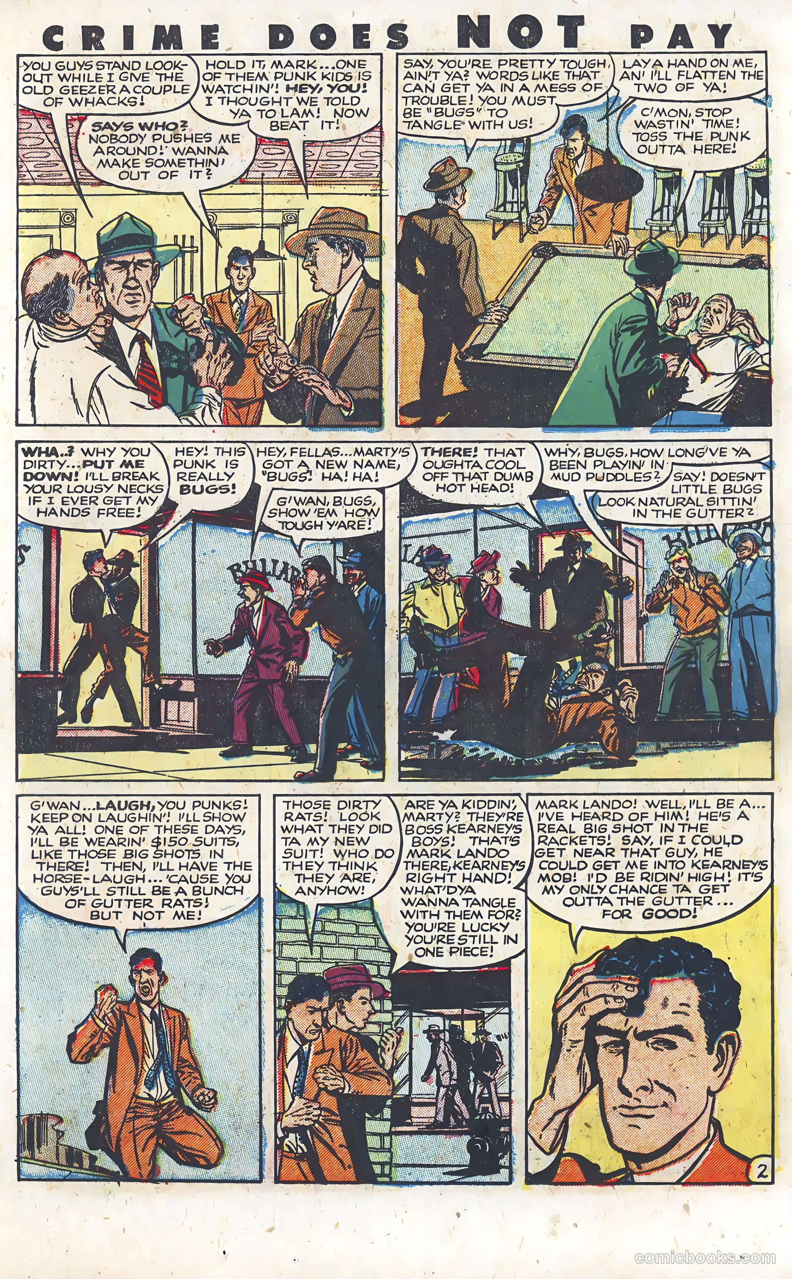 Crime Does Not Pay #121 (1953) — page 15 of 35