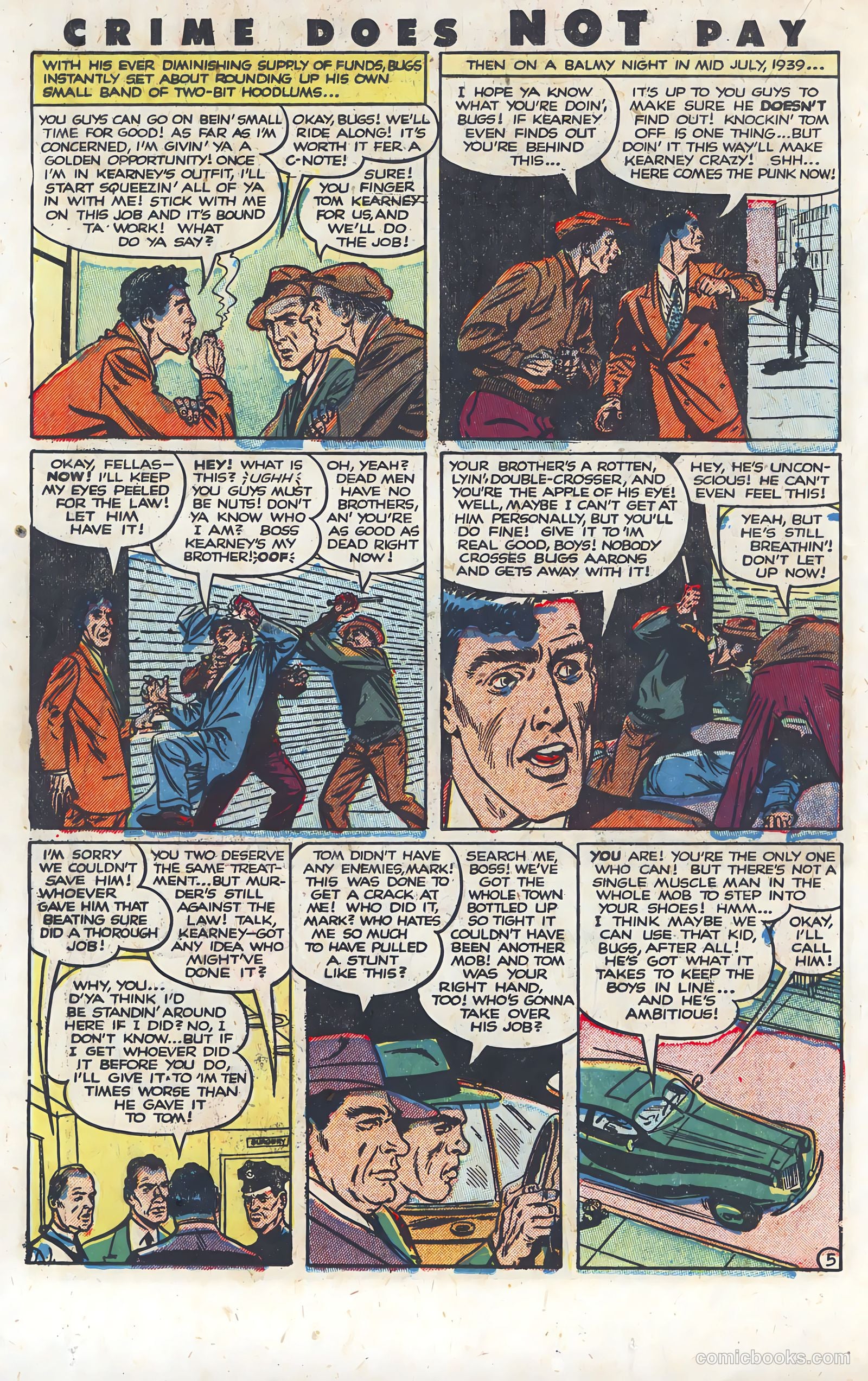 Crime Does Not Pay #121 (1953) — page 18 of 35