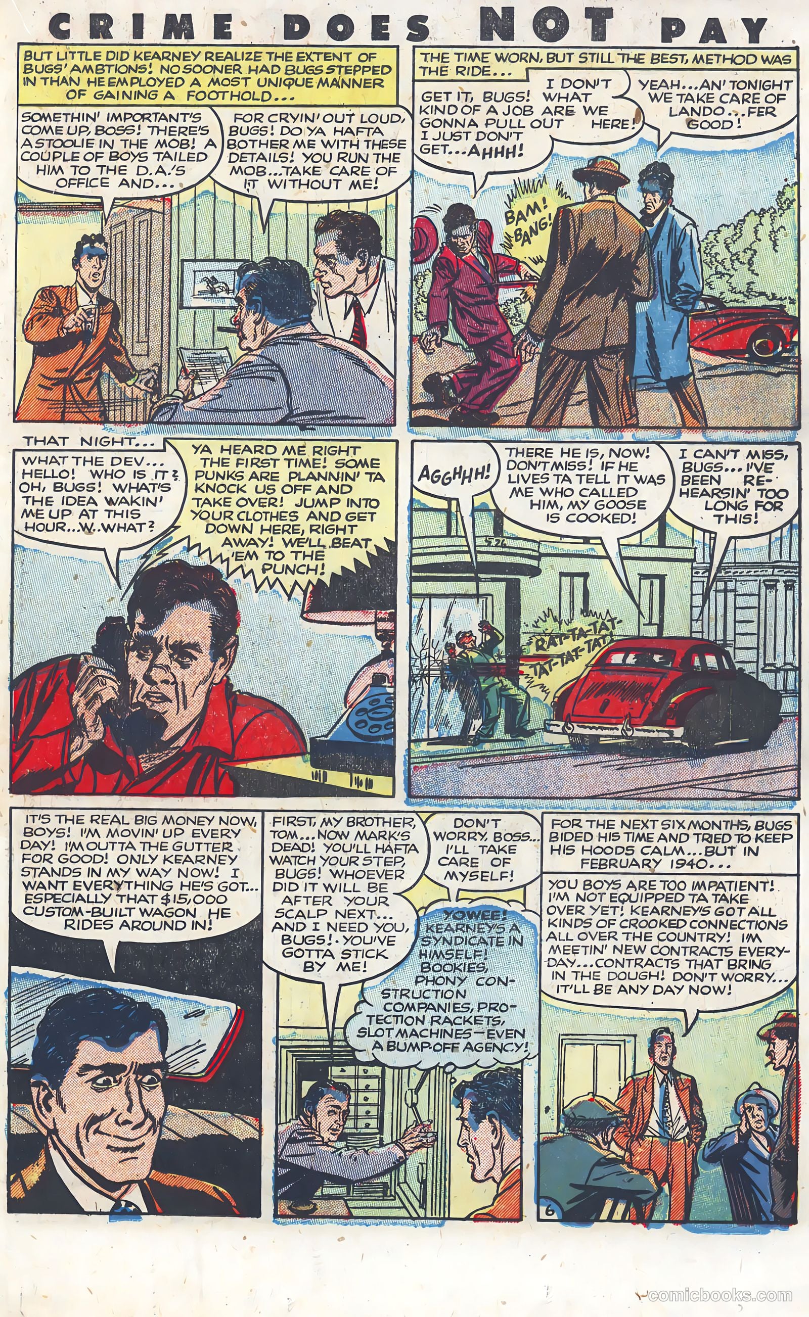 Crime Does Not Pay #121 (1953) — page 19 of 35