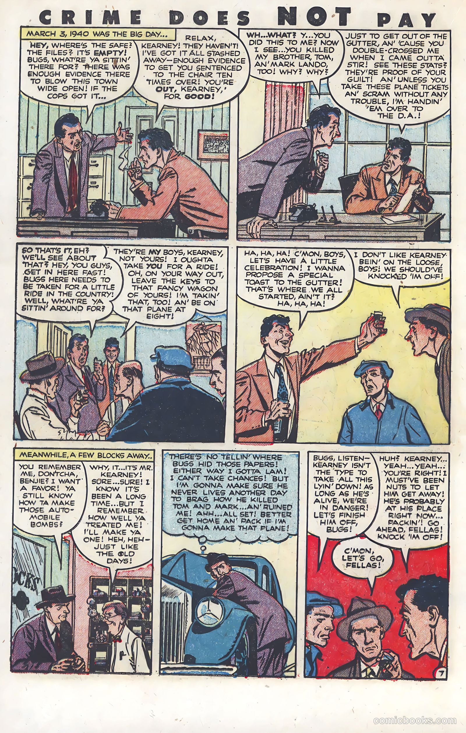 Crime Does Not Pay #121 (1953) — page 20 of 35