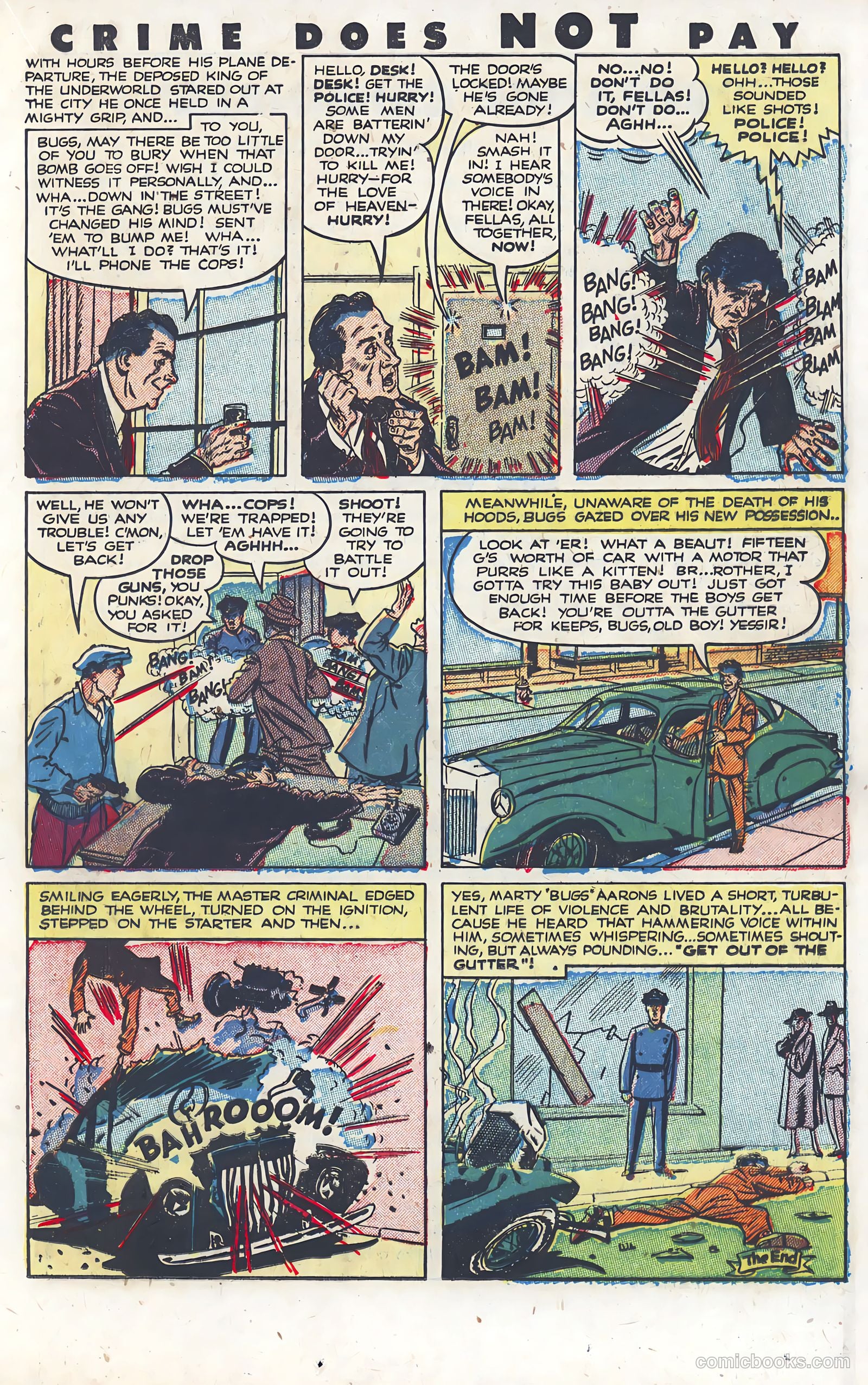 Crime Does Not Pay #121 (1953) — page 21 of 35