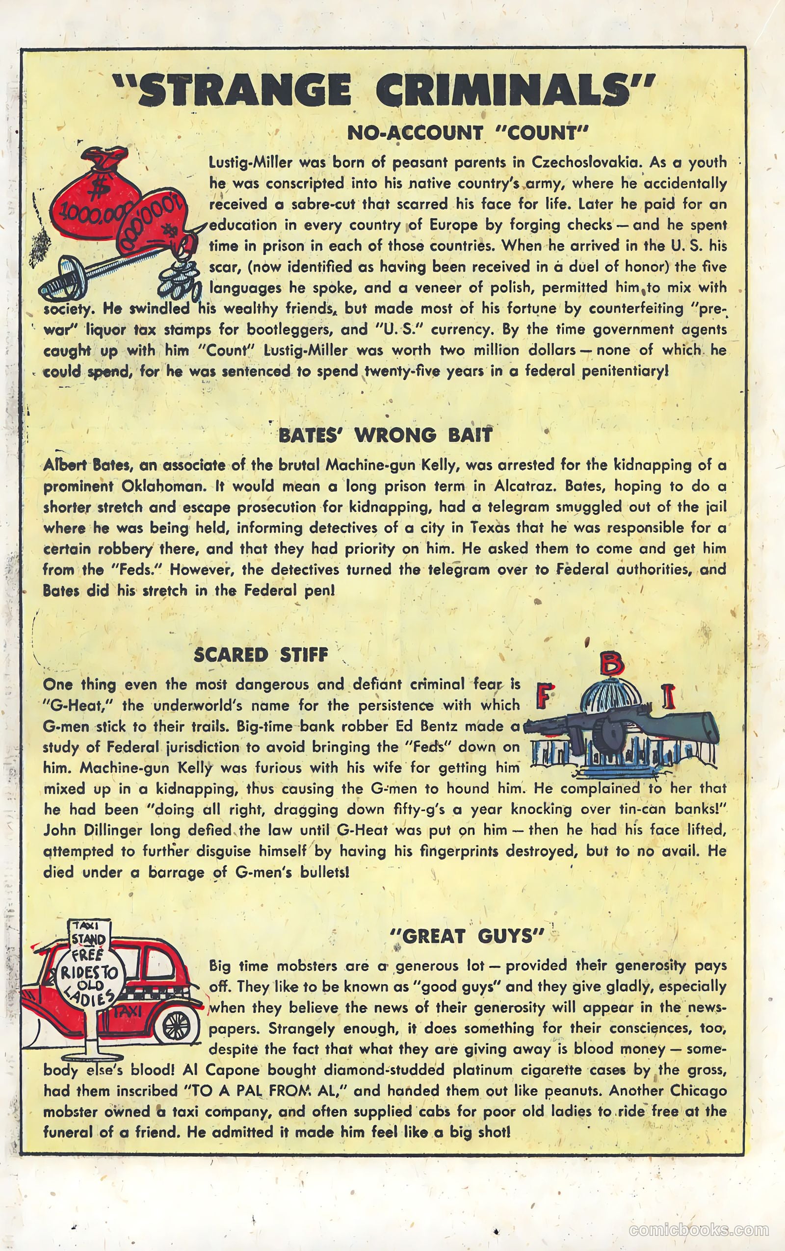 Crime Does Not Pay #121 (1953) — page 22 of 35