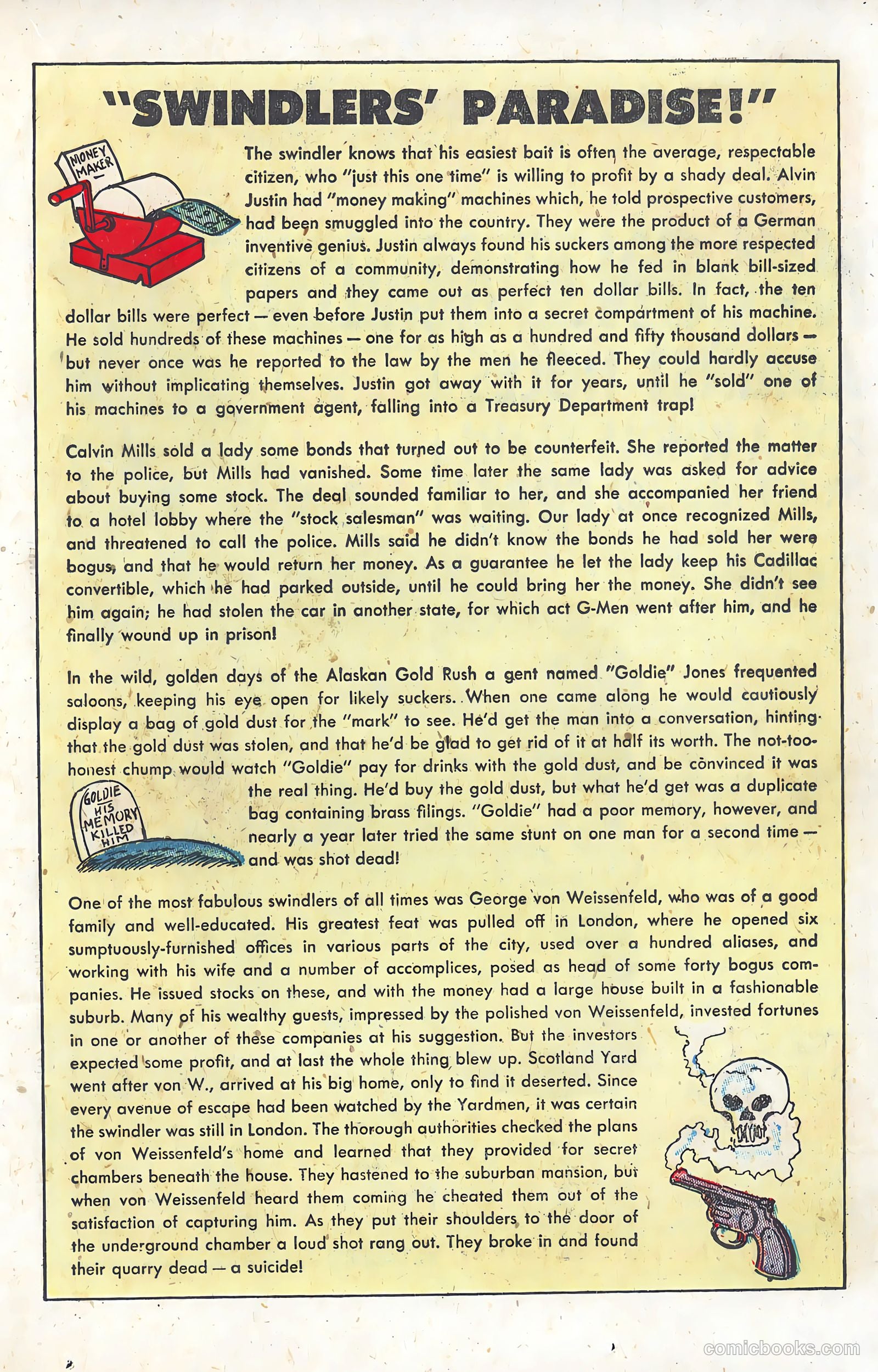 Crime Does Not Pay #121 (1953) — page 23 of 35