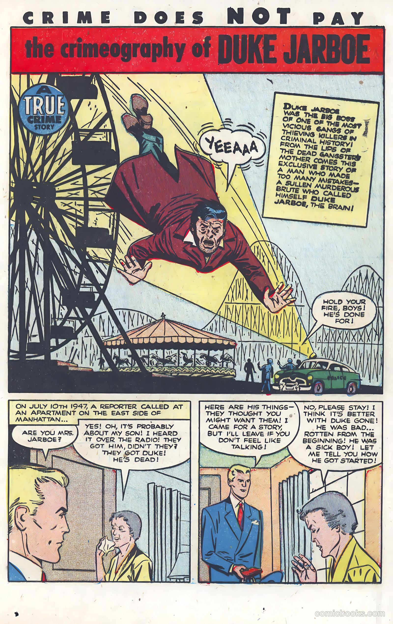 Crime Does Not Pay #121 (1953) — page 25 of 35