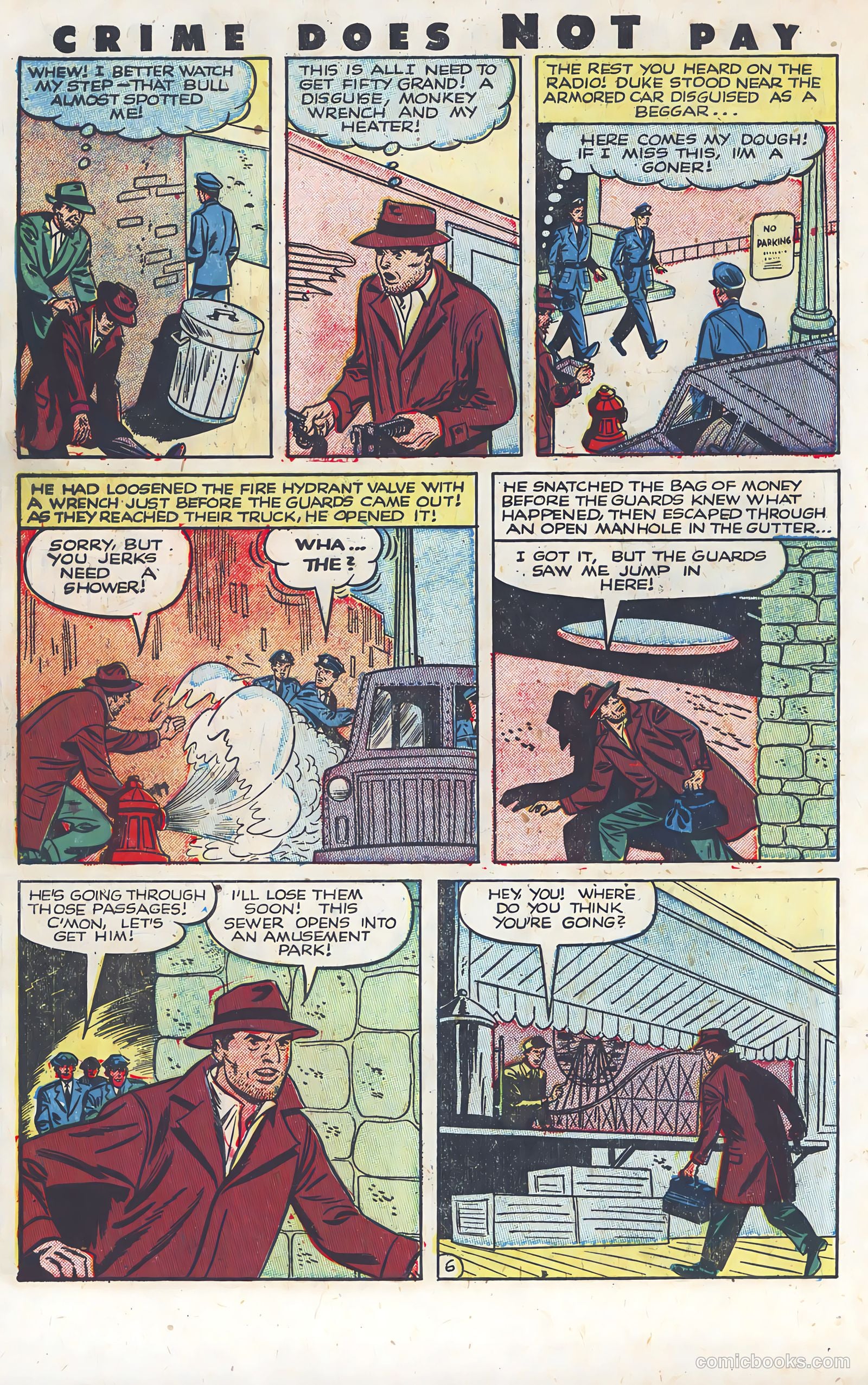 Crime Does Not Pay #121 (1953) — page 30 of 35
