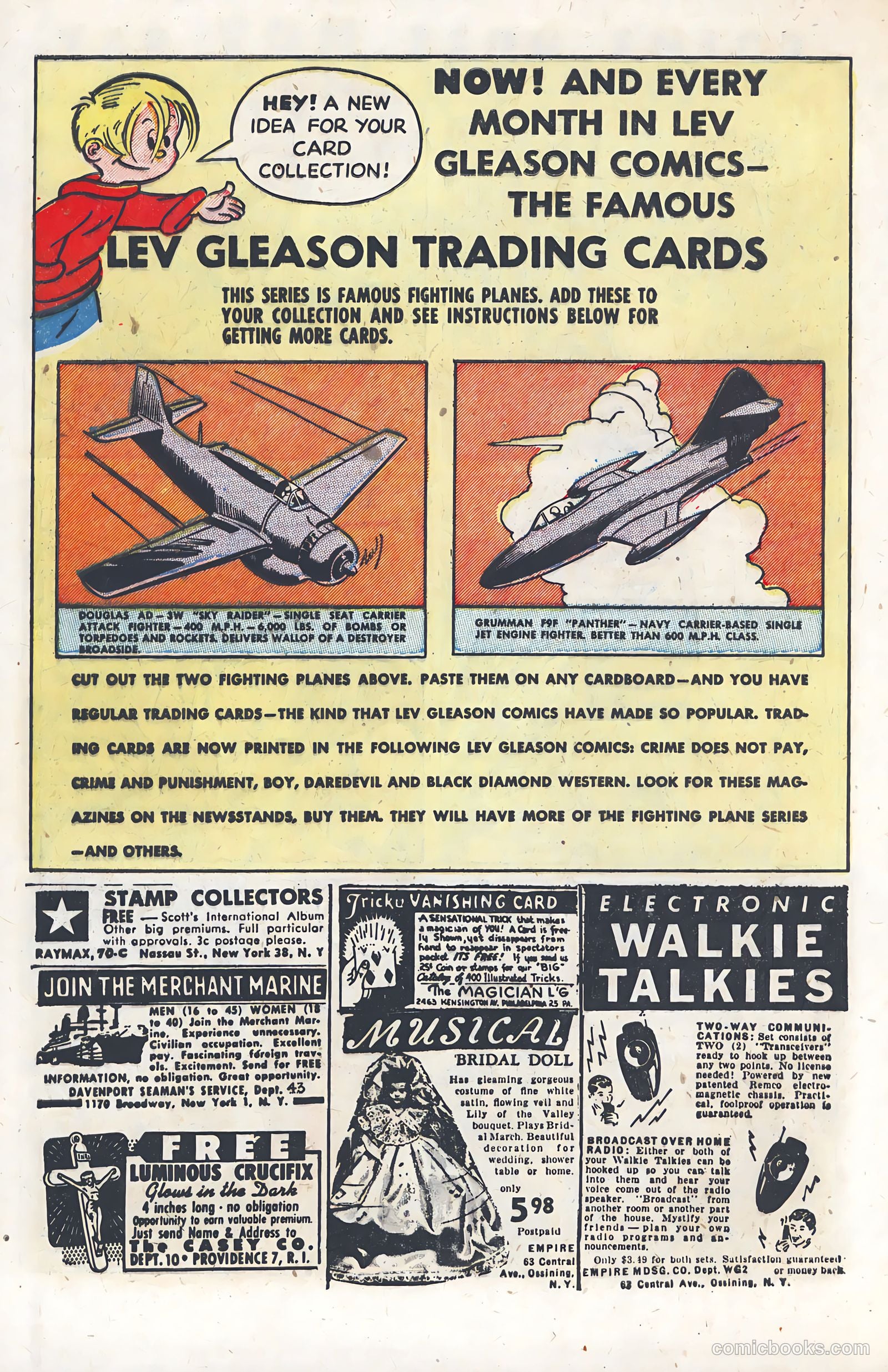 Crime Does Not Pay #121 (1953) — page 32 of 35