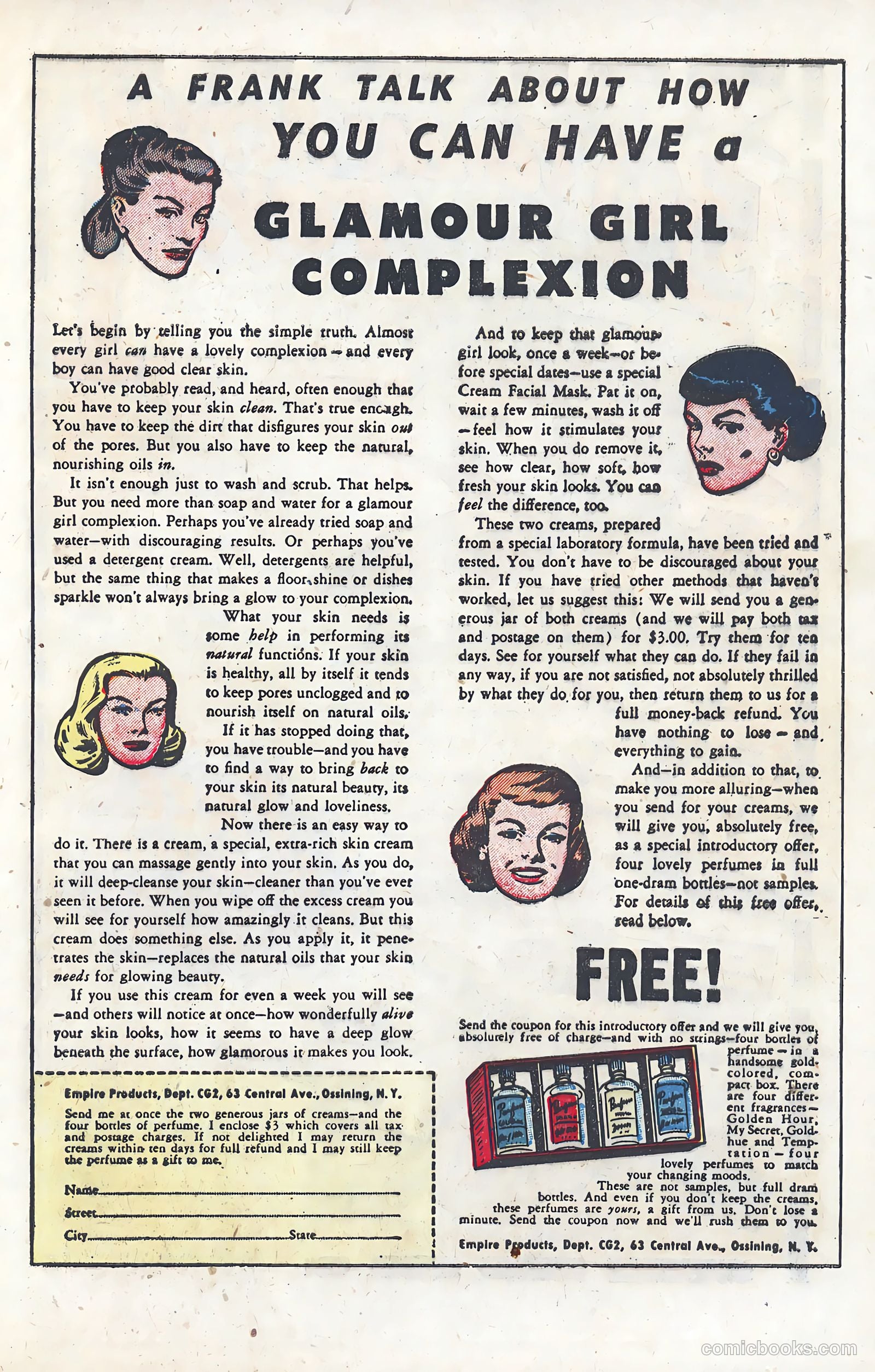 Crime Does Not Pay #121 (1953) — page 33 of 35