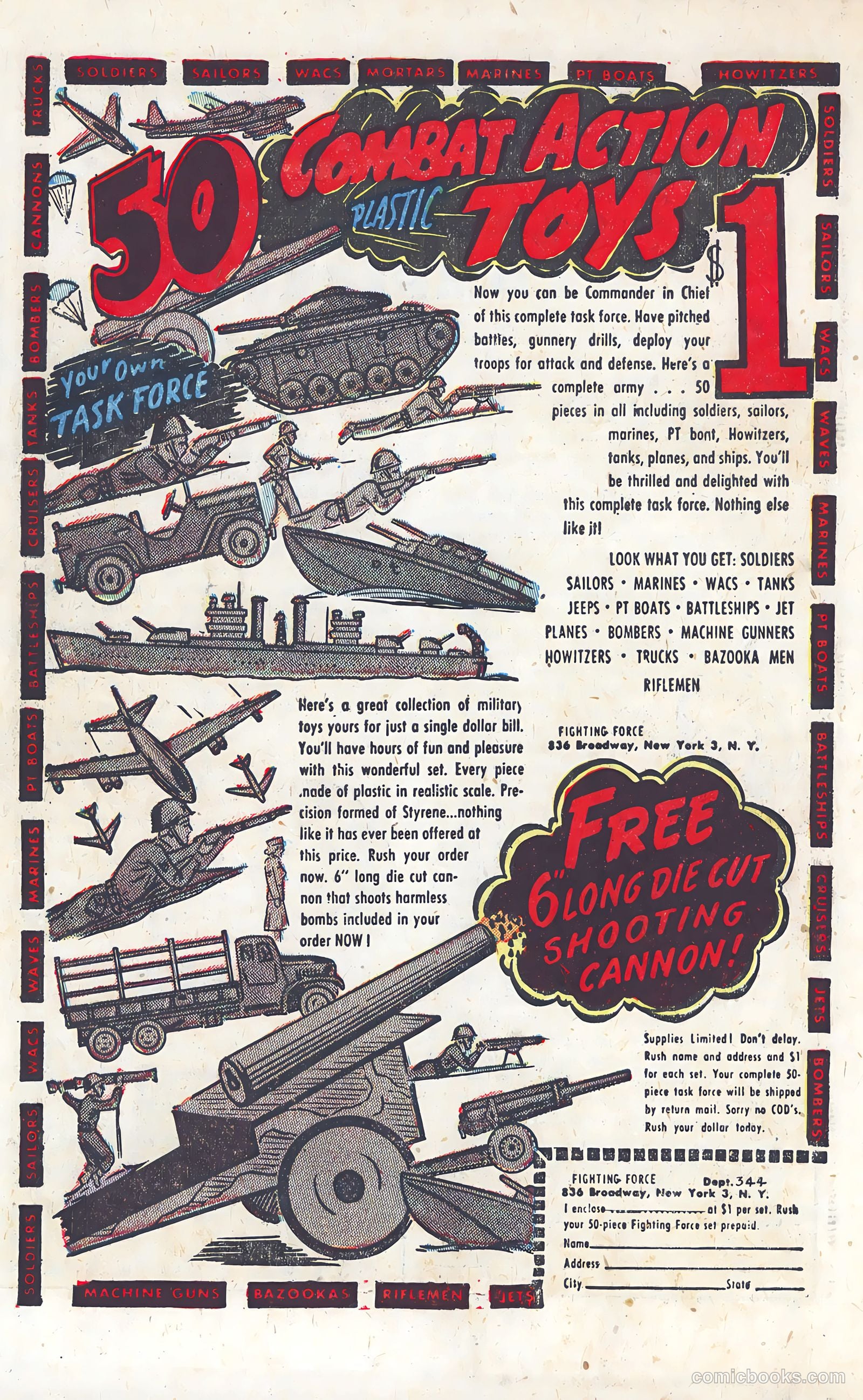 Crime Does Not Pay #121 (1953) — page 34 of 35