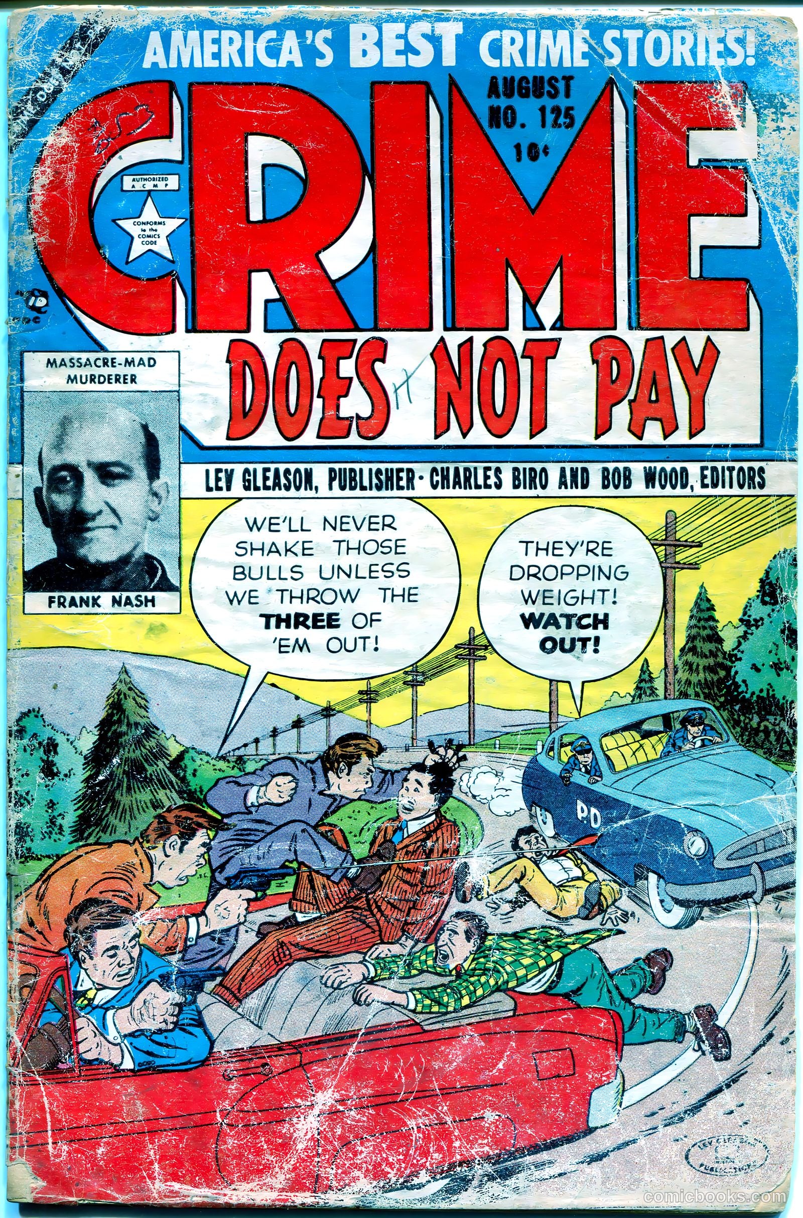 Crime Does Not Pay #125