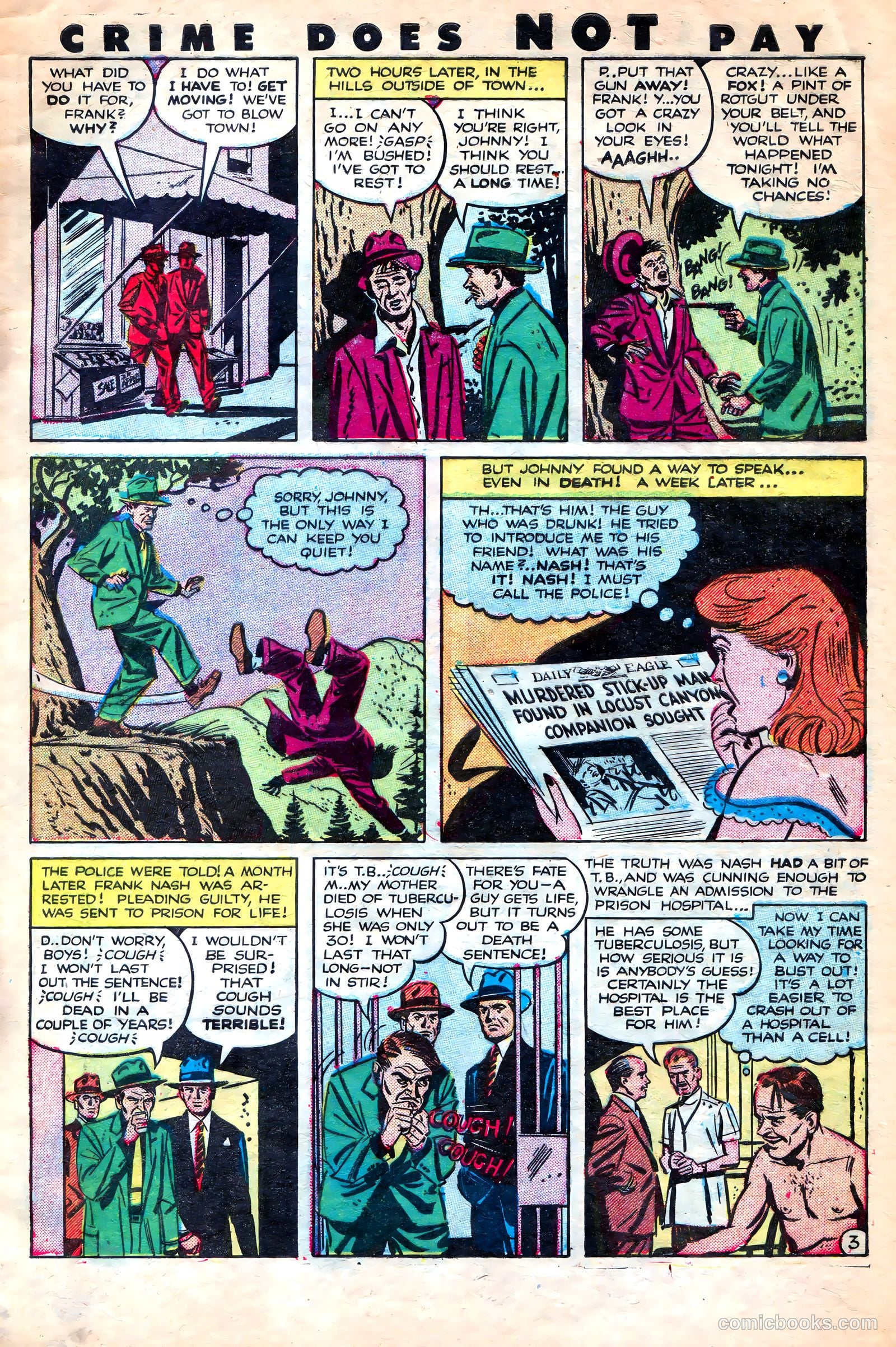 Crime Does Not Pay #125 (1953) — page 5 of 36
