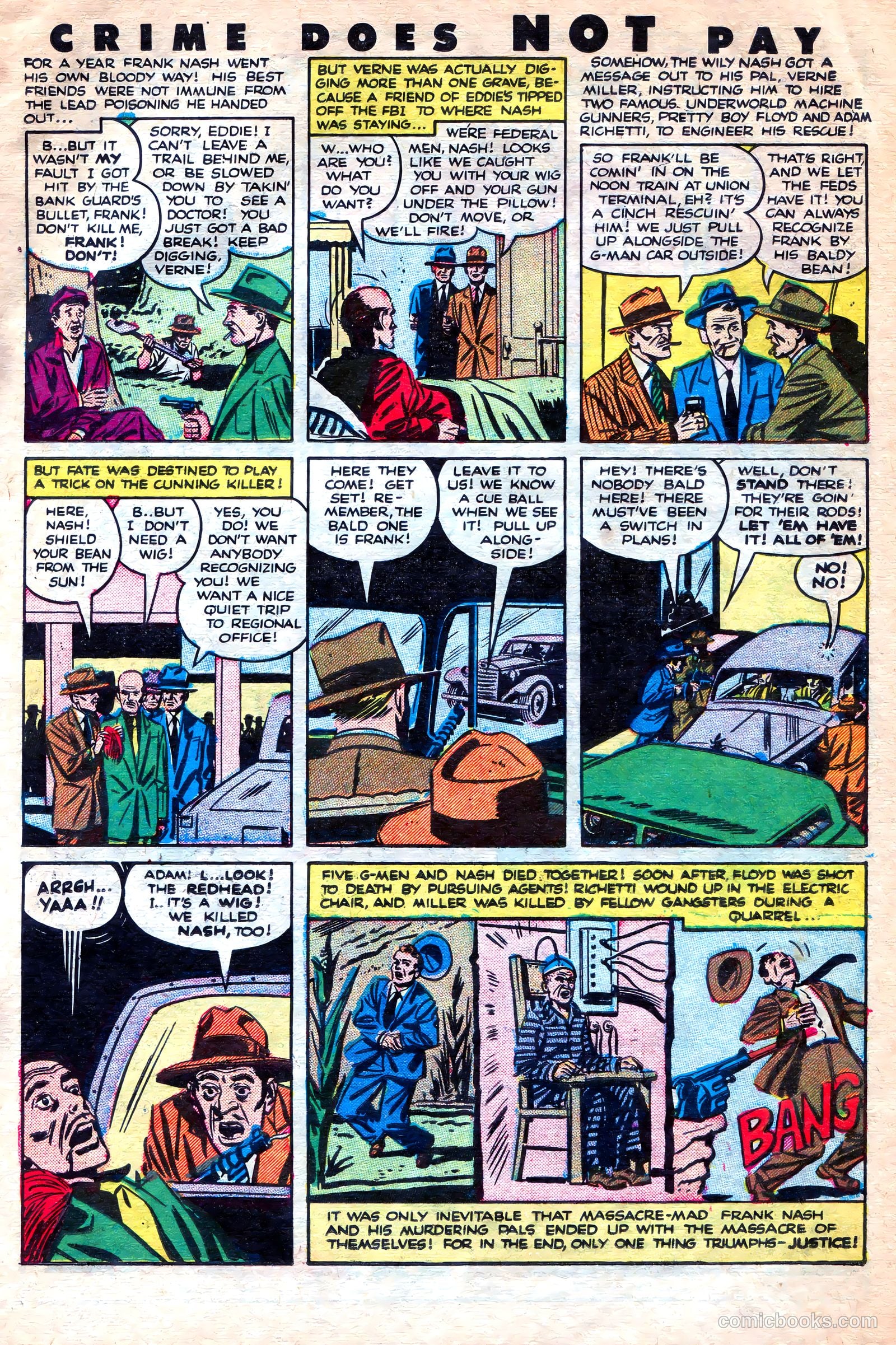 Crime Does Not Pay #125 (1953) — page 11 of 36