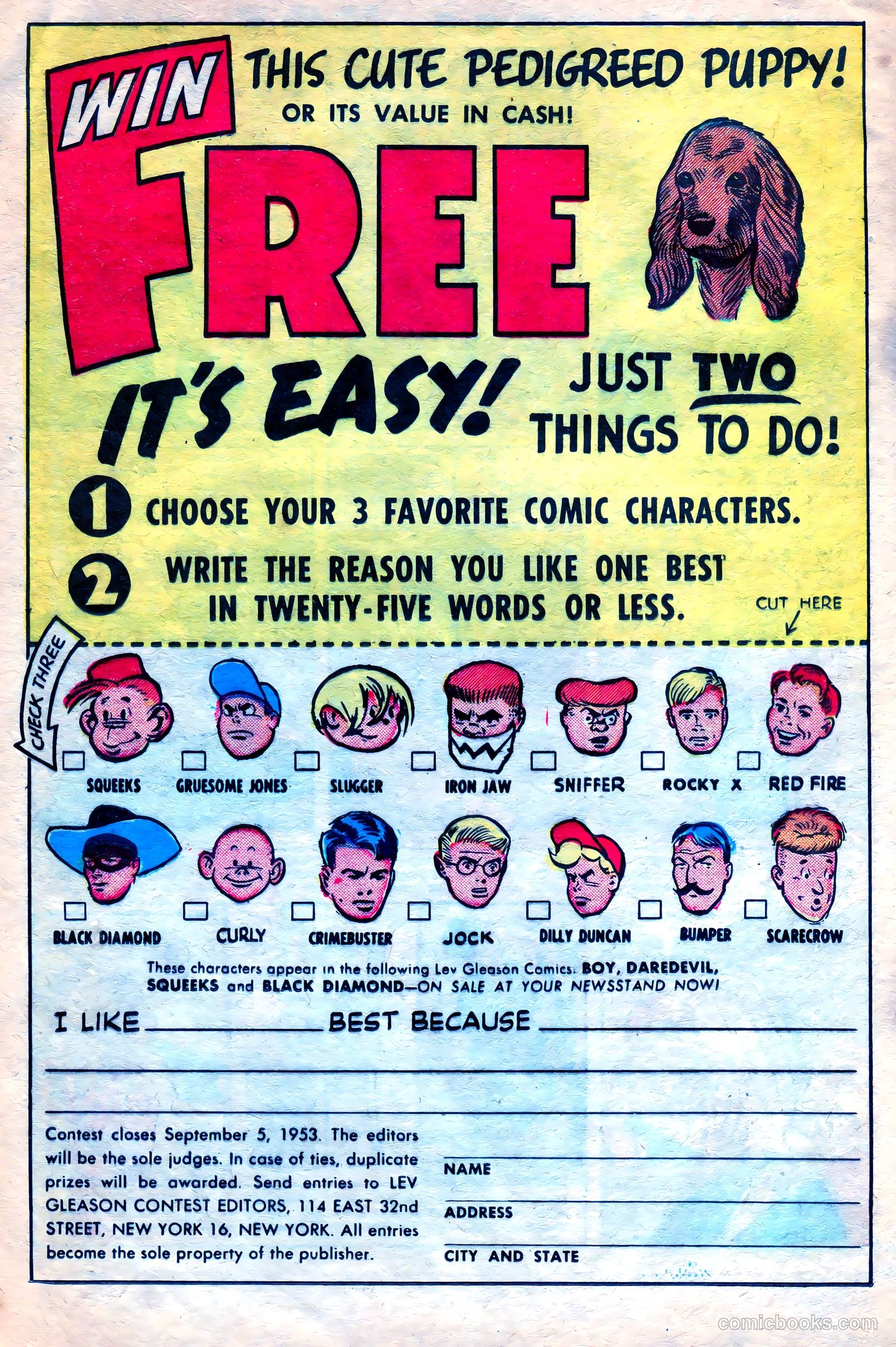 Crime Does Not Pay #125 (1953) — page 12 of 36