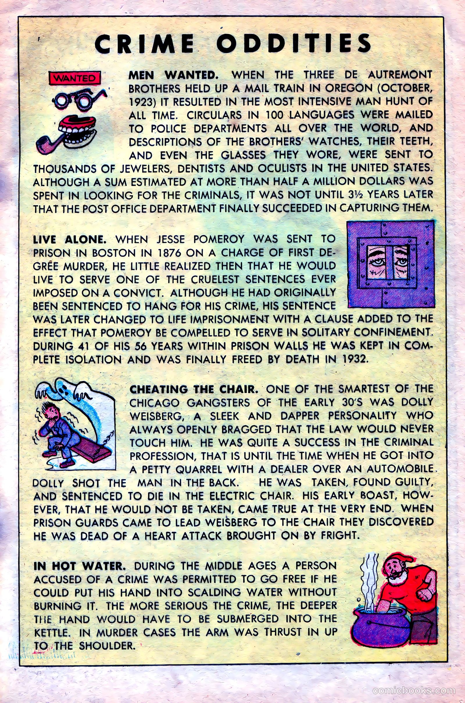 Crime Does Not Pay #125 (1953) — page 13 of 36